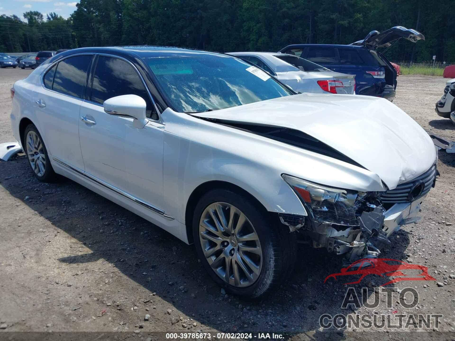 LEXUS LS 460 2016 - JTHBL5EF2G5140203