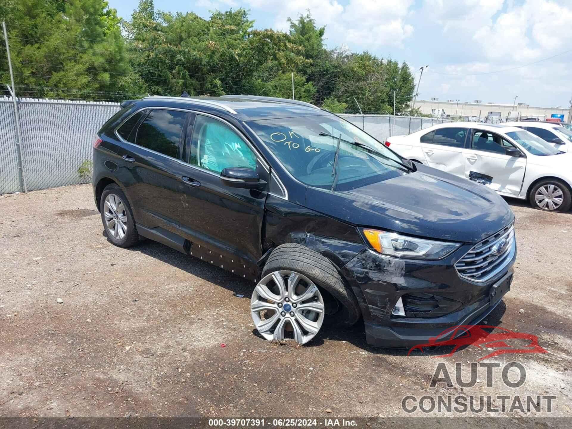 FORD EDGE 2019 - 2FMPK4K95KBB62182