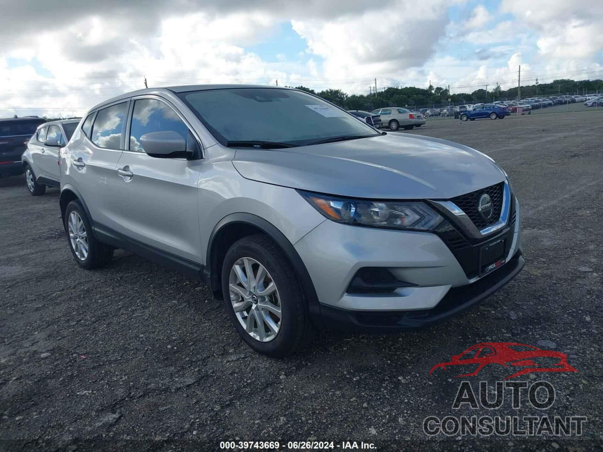 NISSAN ROGUE SPORT 2021 - JN1BJ1AW1MW673271