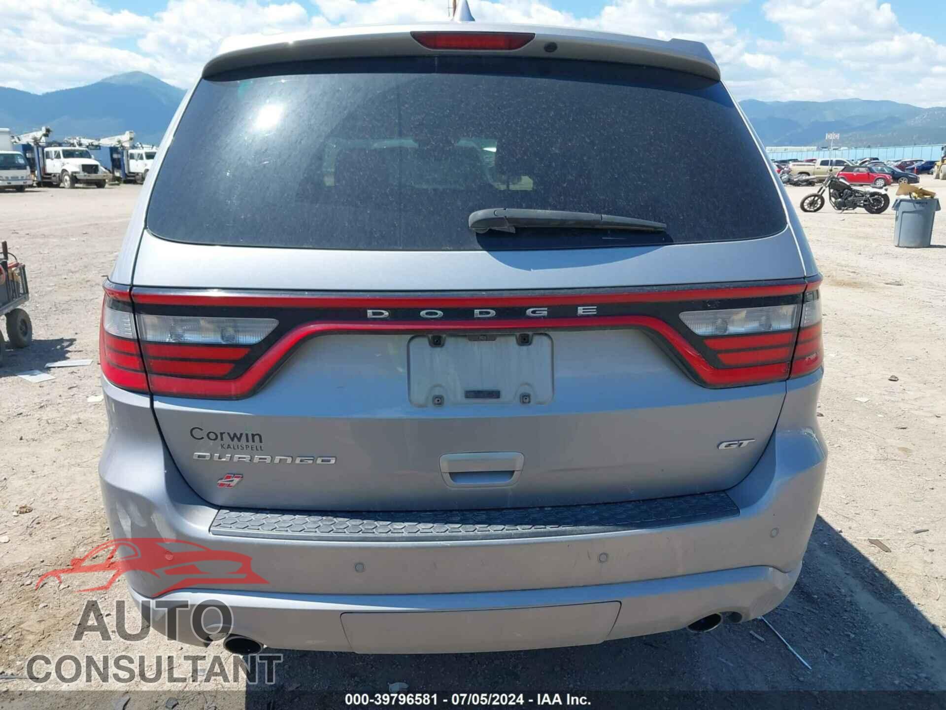 DODGE DURANGO 2020 - 1C4RDJDG8LC261565