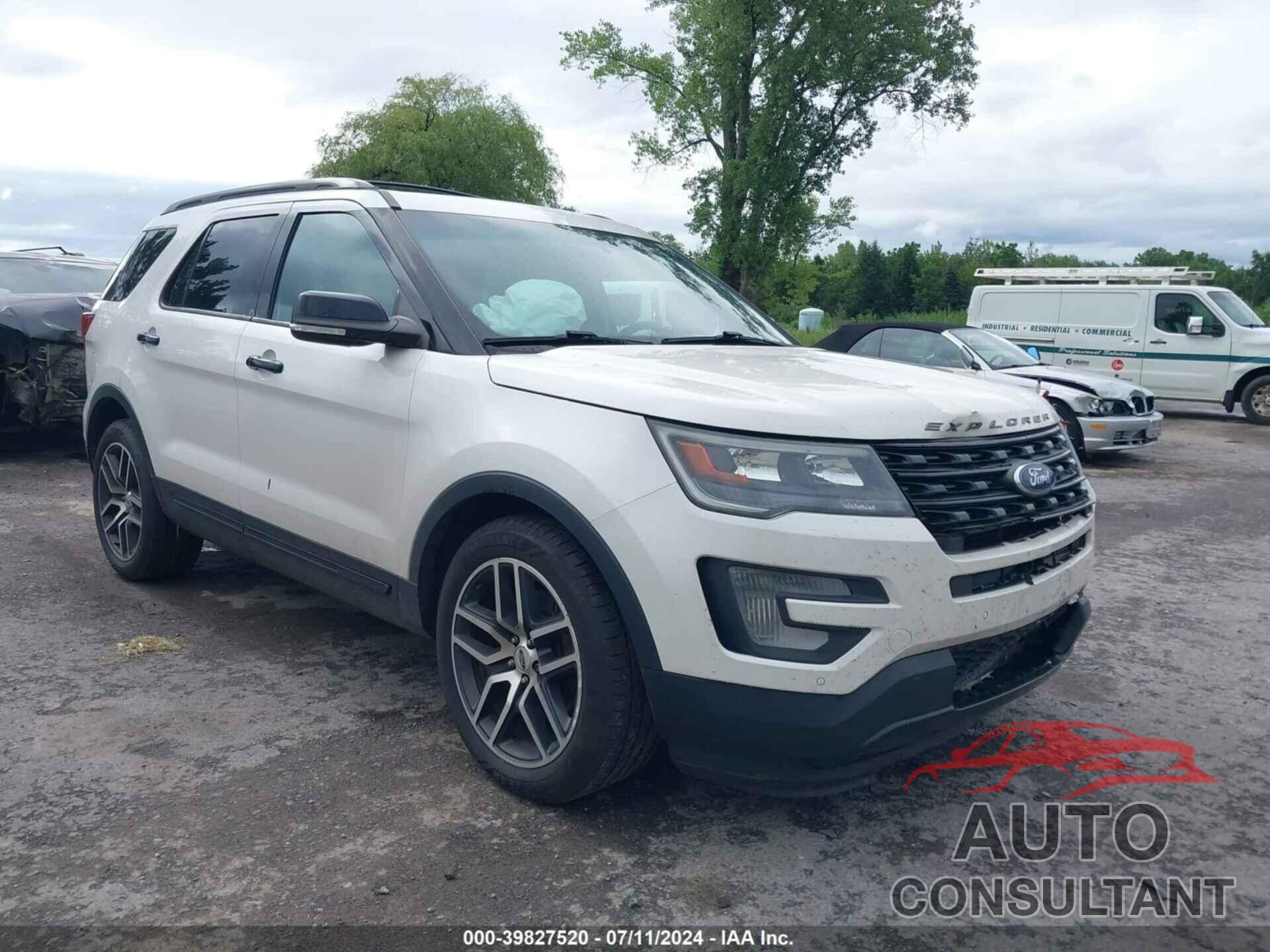 FORD EXPLORER 2016 - 1FM5K8GT4GGB30309