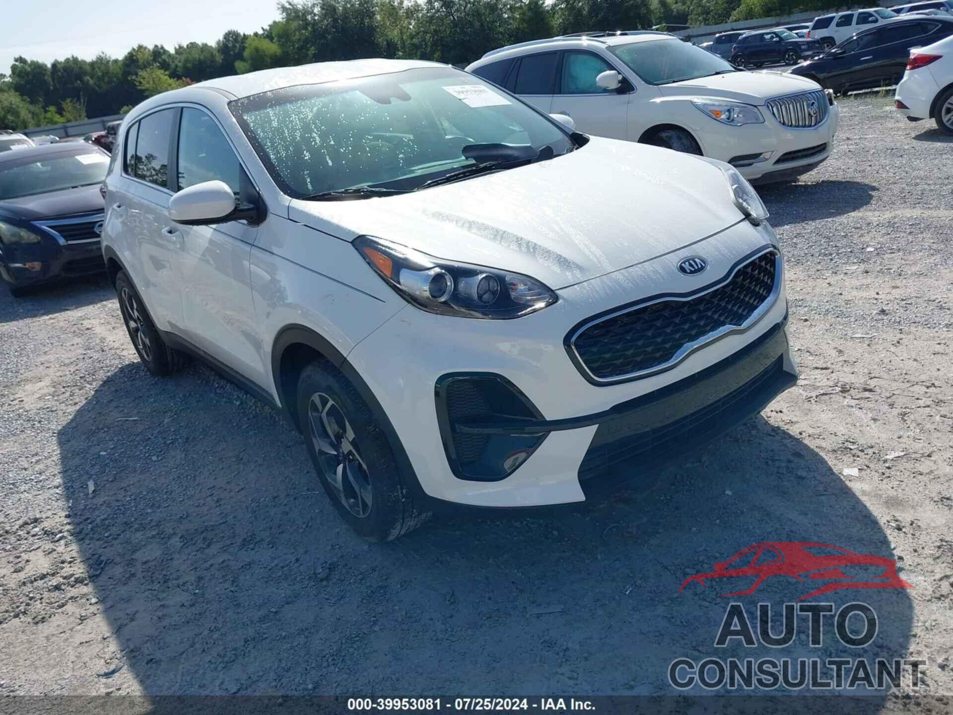 KIA SPORTAGE 2021 - KNDPM3AC7M7858494