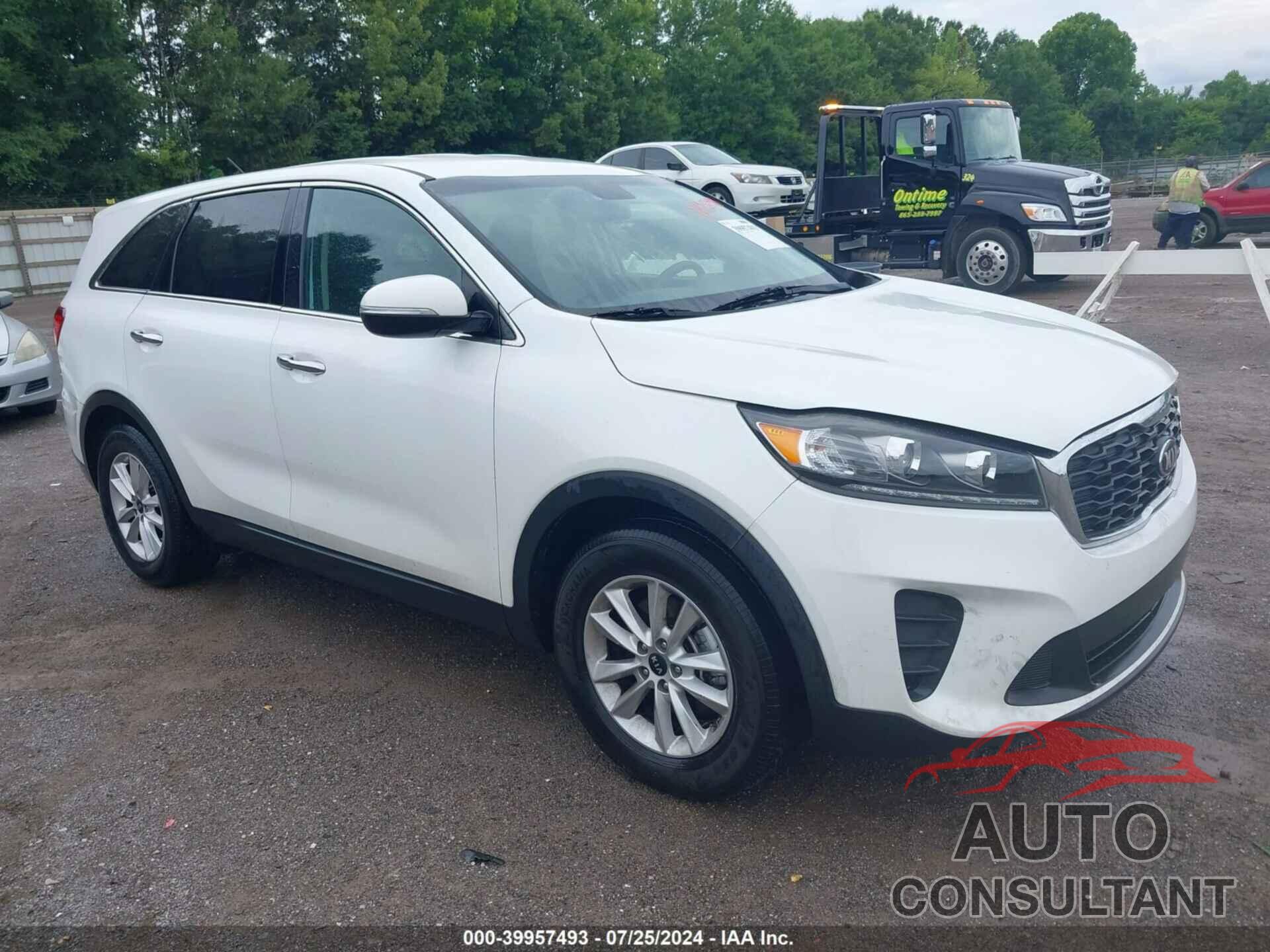 KIA SORENTO 2020 - 5XYPG4A55LG613323