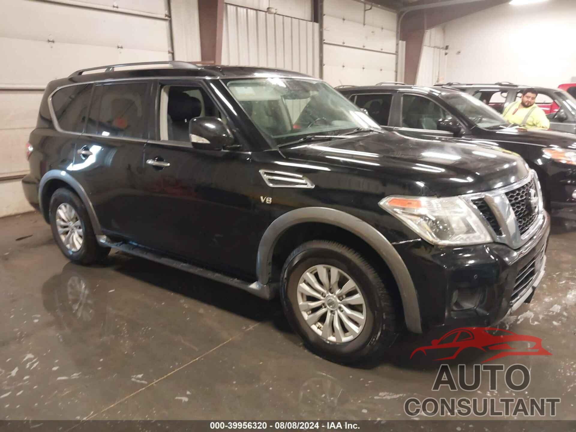 NISSAN ARMADA 2017 - JN8AY2NC5H9504115