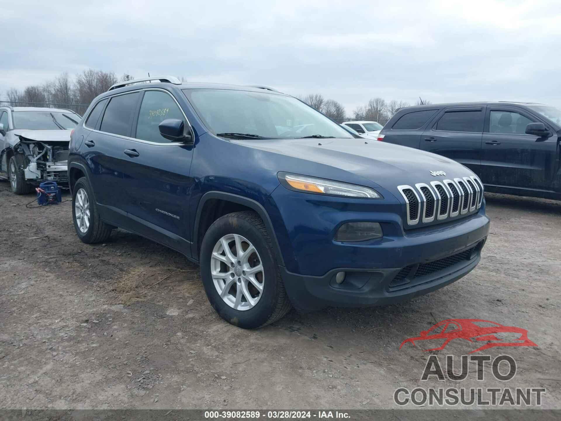 JEEP CHEROKEE 2018 - 1C4PJMLB9JD530607