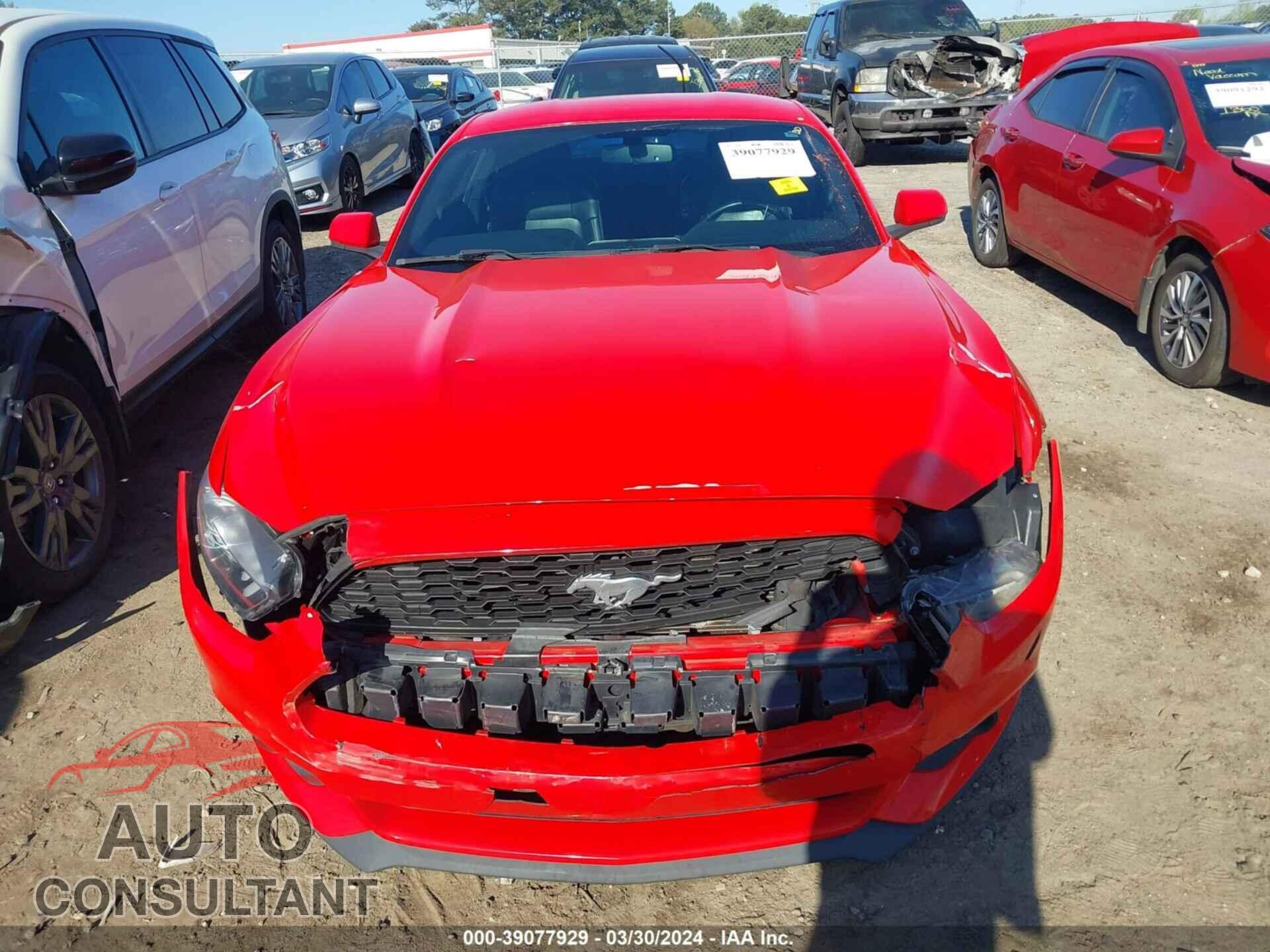 FORD MUSTANG 2016 - 1FA6P8TH2G5281629