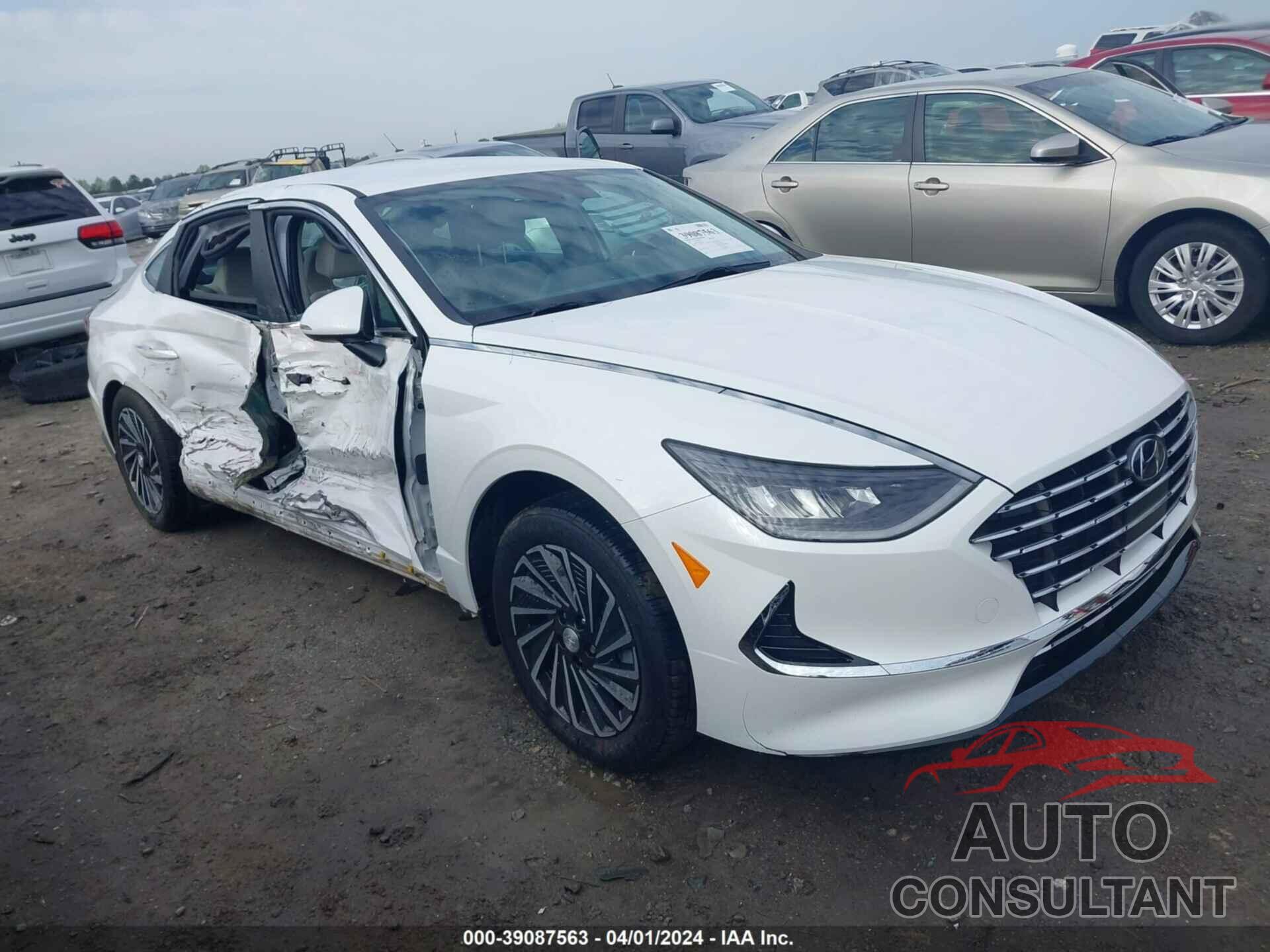 HYUNDAI SONATA 2021 - KMHL34JJ5MA024051
