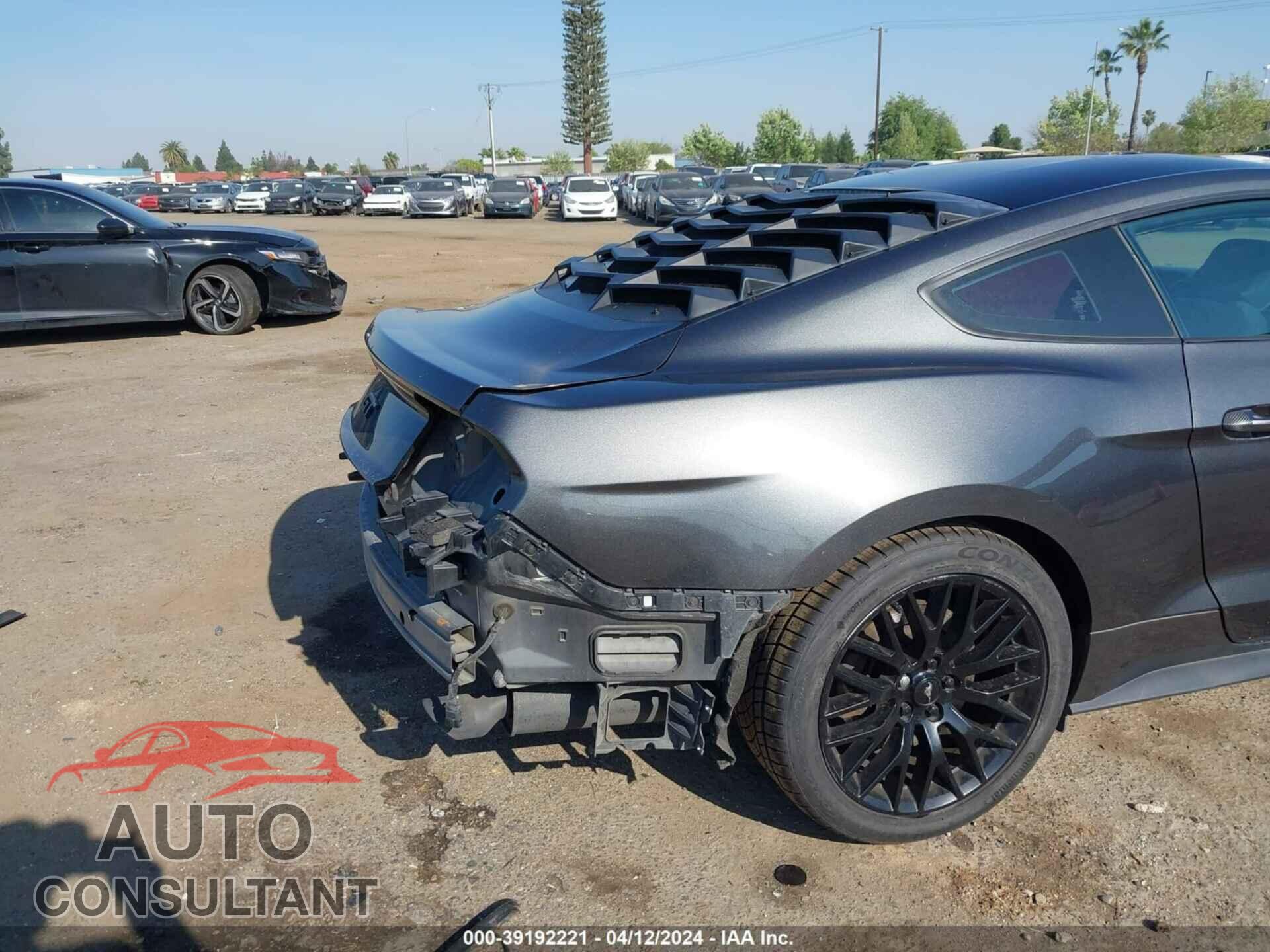 FORD MUSTANG 2017 - 1FA6P8CF1H5340766