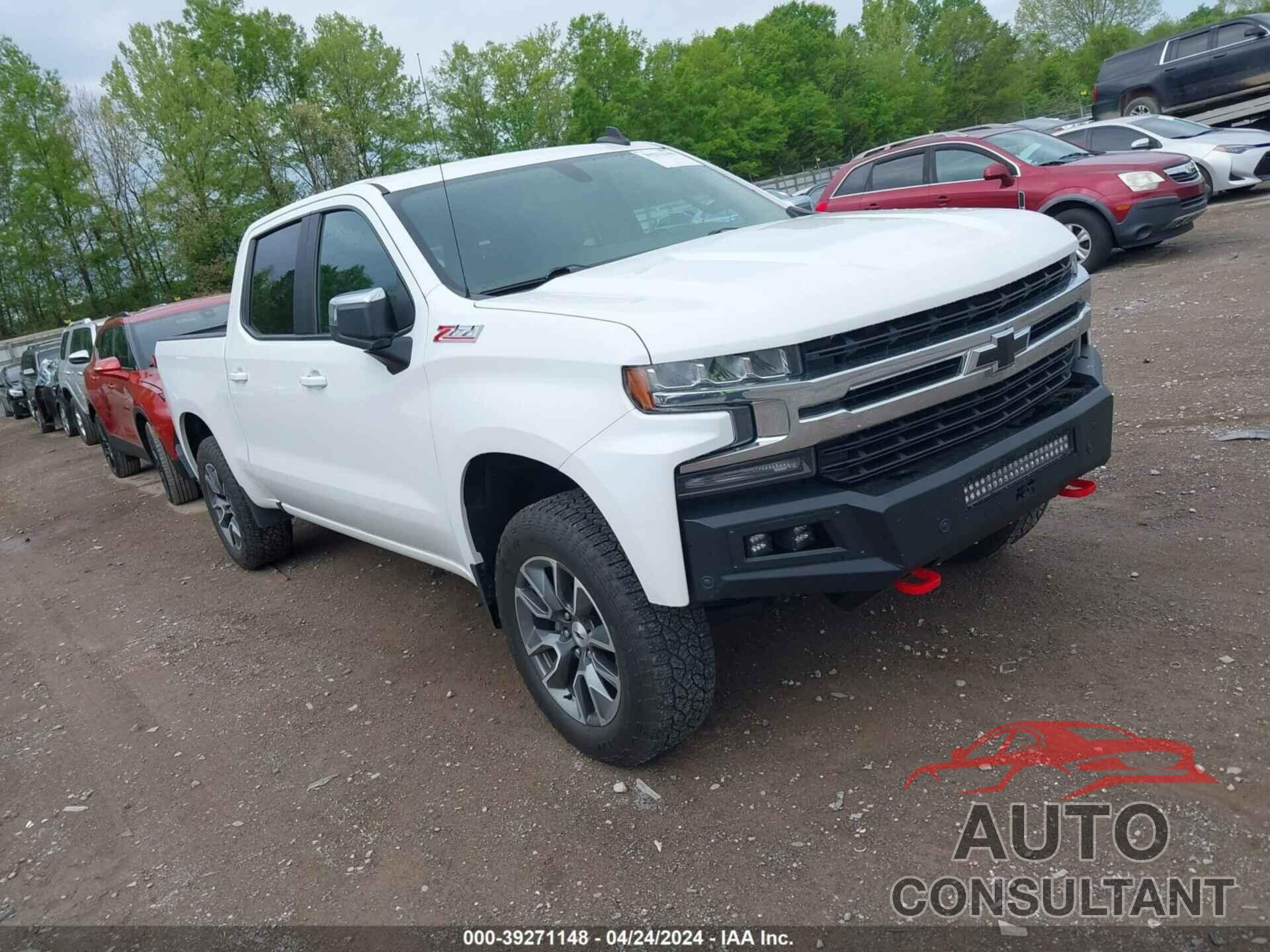 CHEVROLET SILVERADO 1500 2020 - 3GCUYDED2LG269372