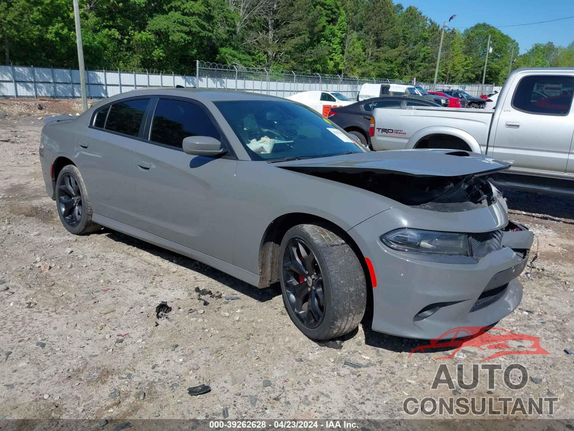 DODGE CHARGER 2019 - 2C3CDXHGXKH566925