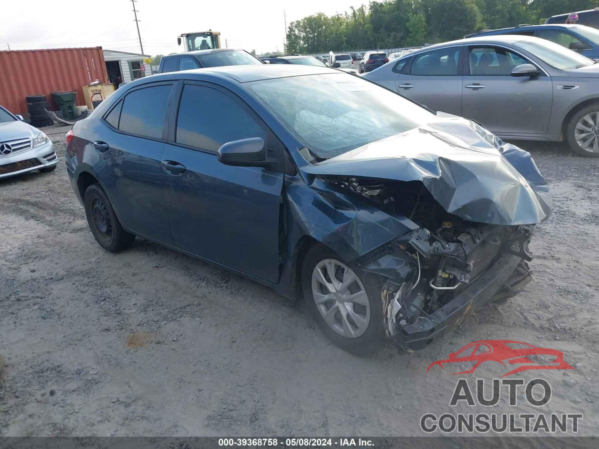 TOYOTA COROLLA 2016 - 2T1BURHE5GC539392