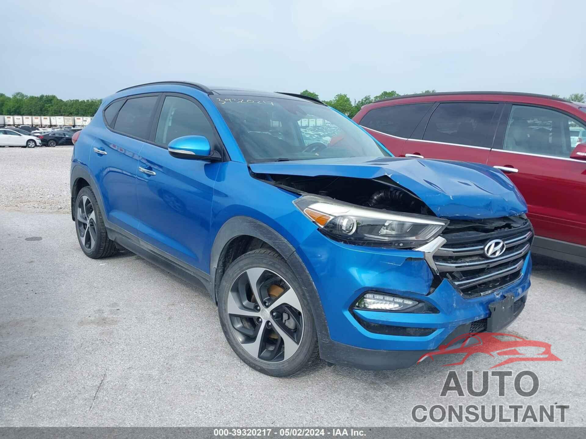 HYUNDAI TUCSON 2016 - KM8J33A29GU185418