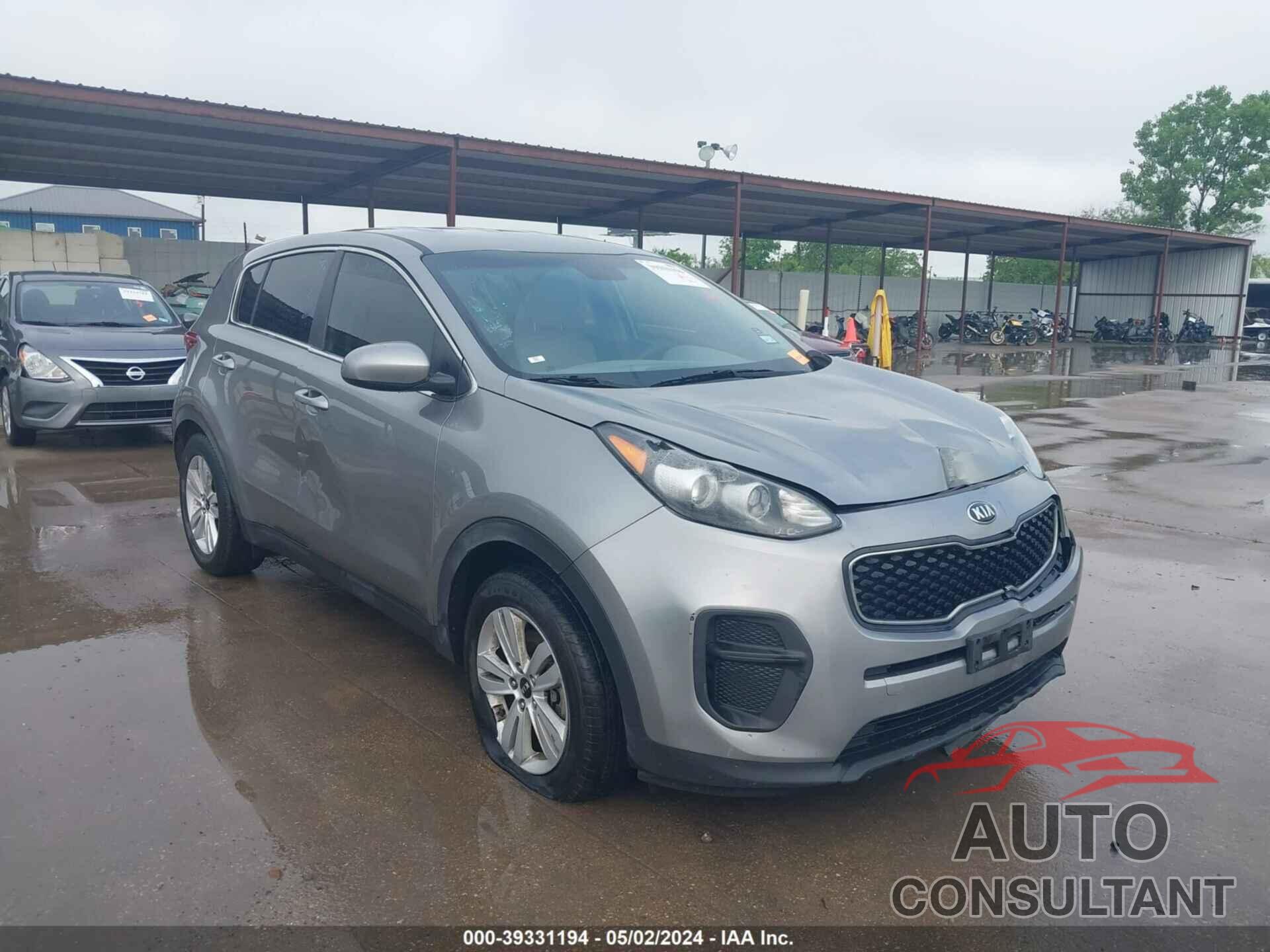 KIA SPORTAGE 2019 - KNDPM3AC2K7628102
