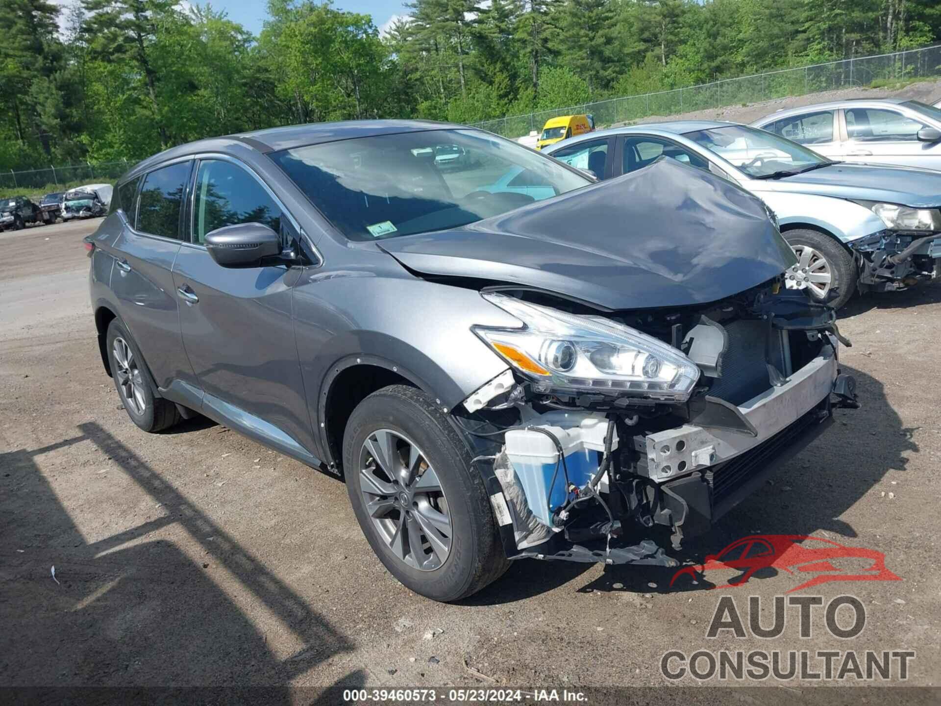 NISSAN MURANO 2017 - 5N1AZ2MH6HN193173