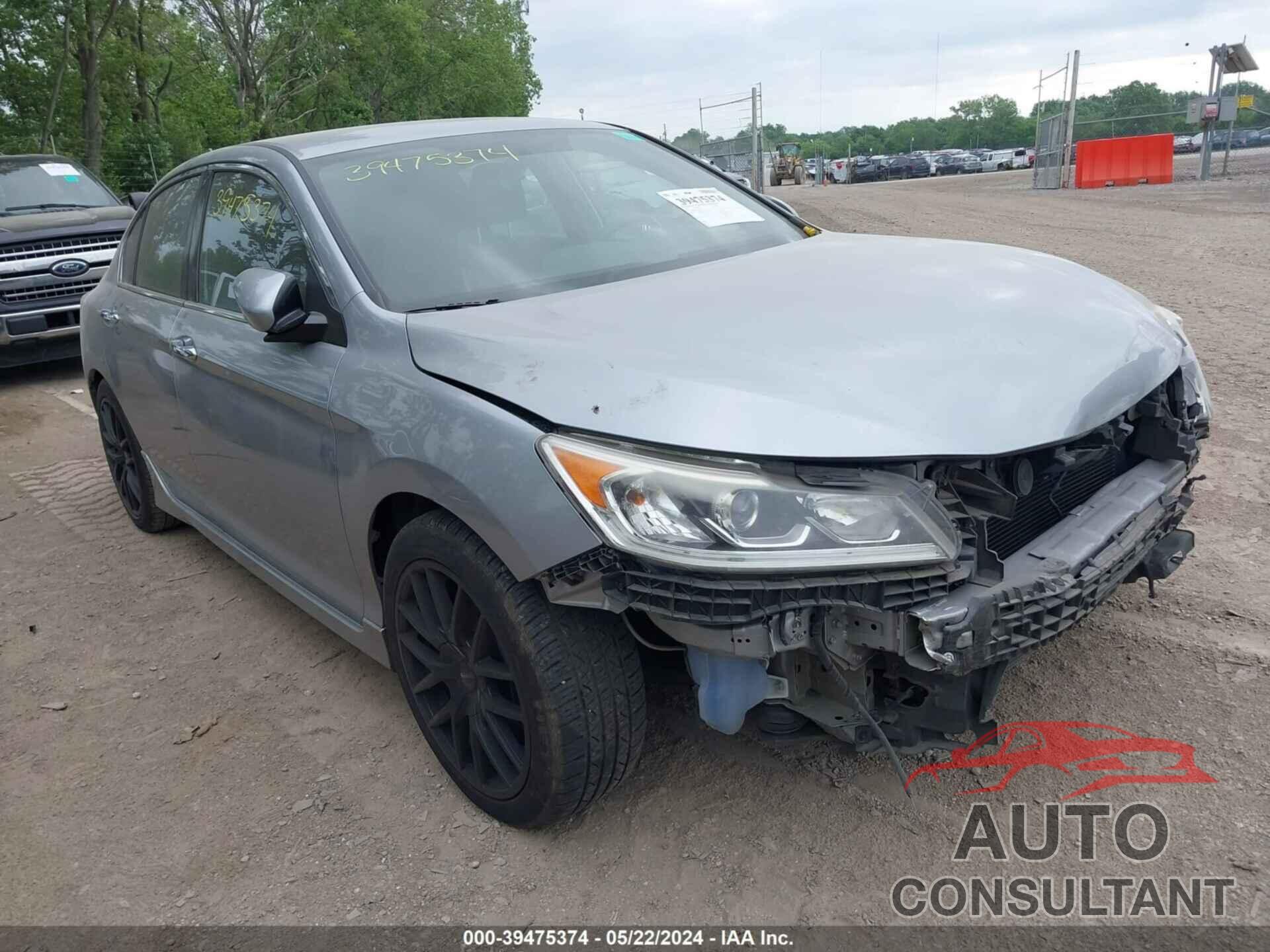 HONDA ACCORD 2017 - 1HGCR2F51HA124951