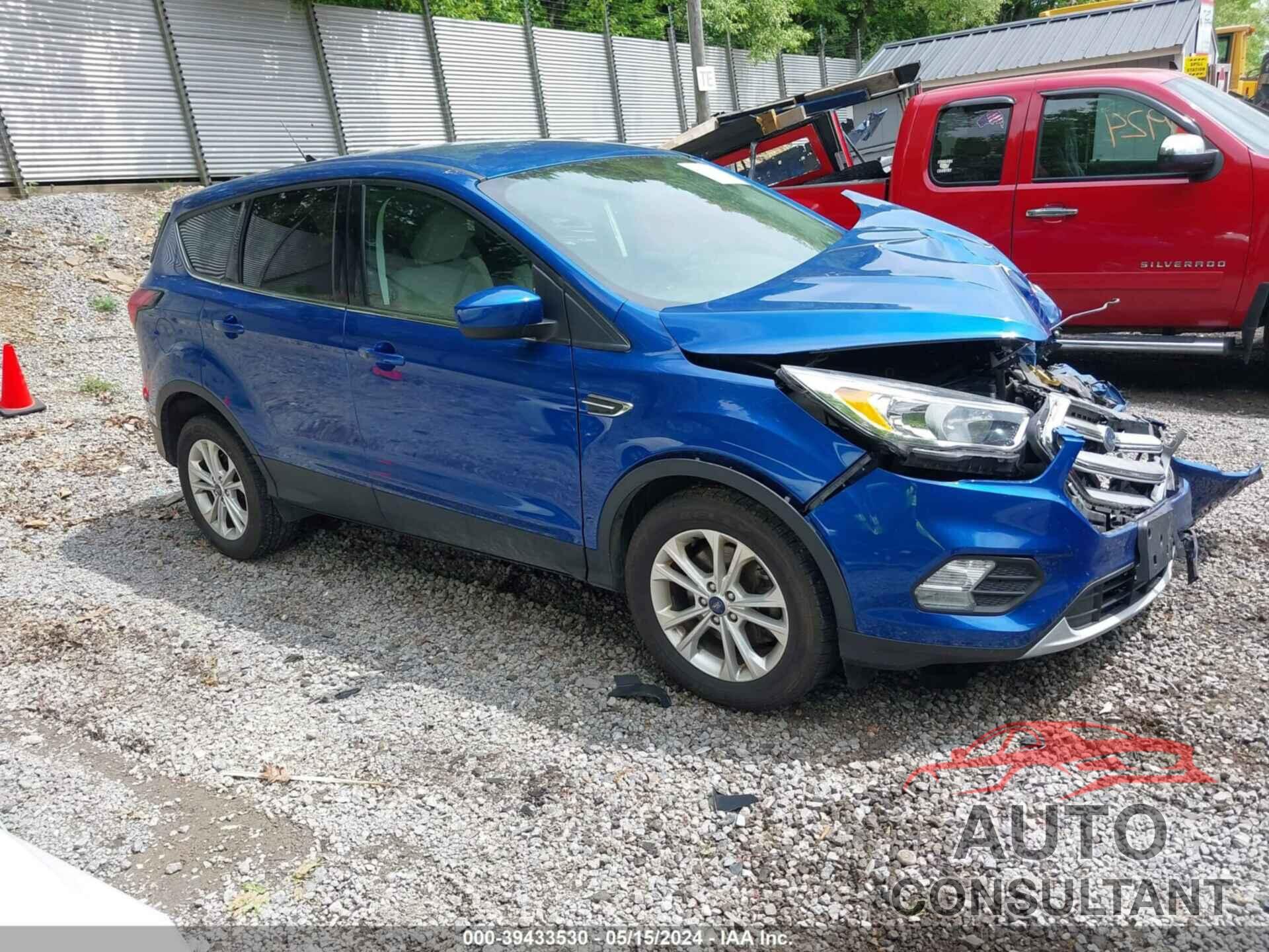 FORD ESCAPE 2019 - 1FMCU9GD2KUB98327
