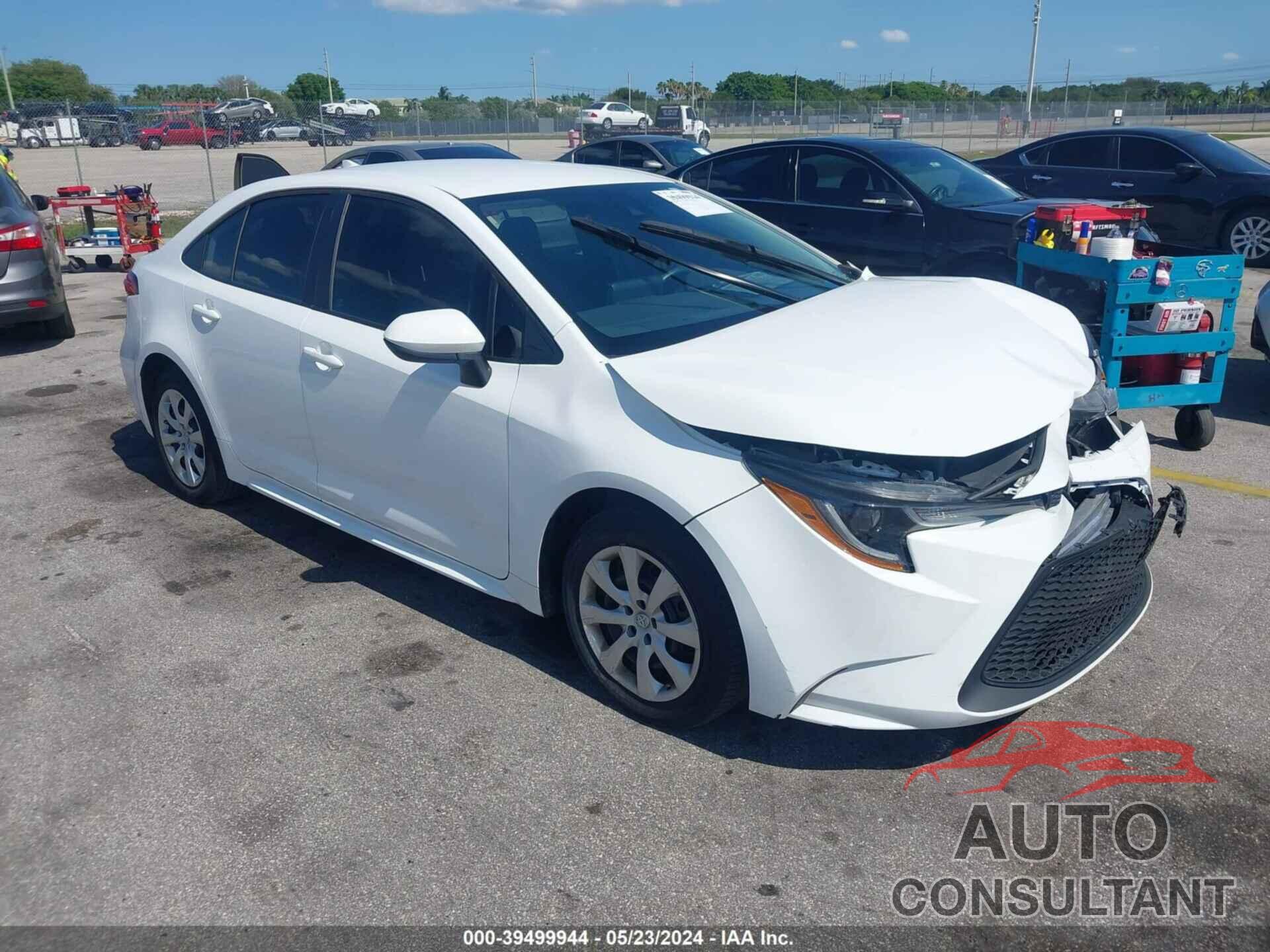 TOYOTA COROLLA 2022 - 5YFEPMAE9NP301415
