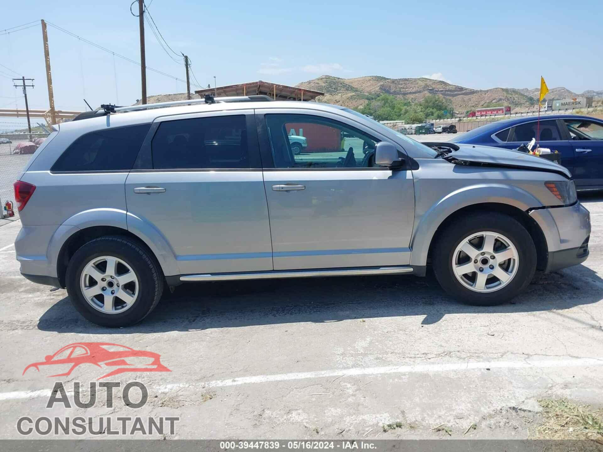 DODGE JOURNEY 2017 - 3C4PDCGG7HT533114