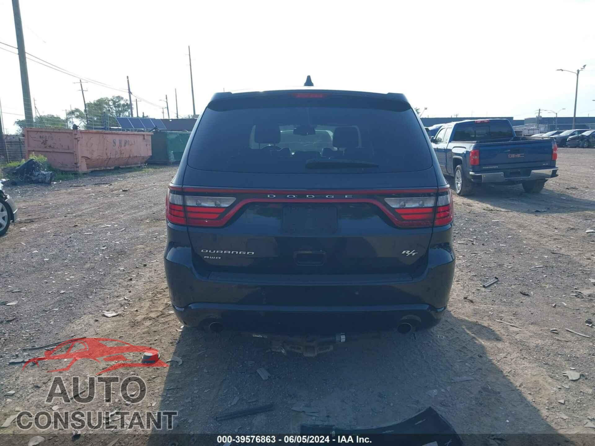 DODGE DURANGO 2016 - 1C4SDJCT3GC502969