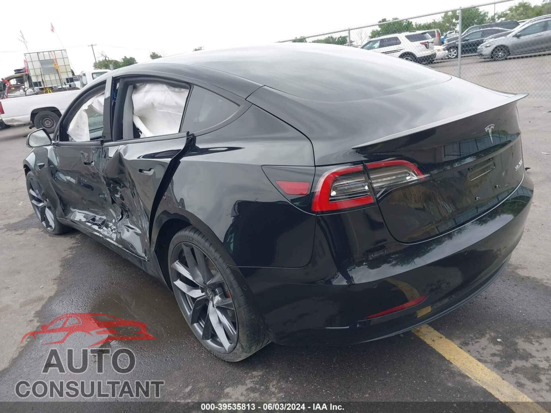 TESLA MODEL 3 2018 - 5YJ3E1EB3JF079830