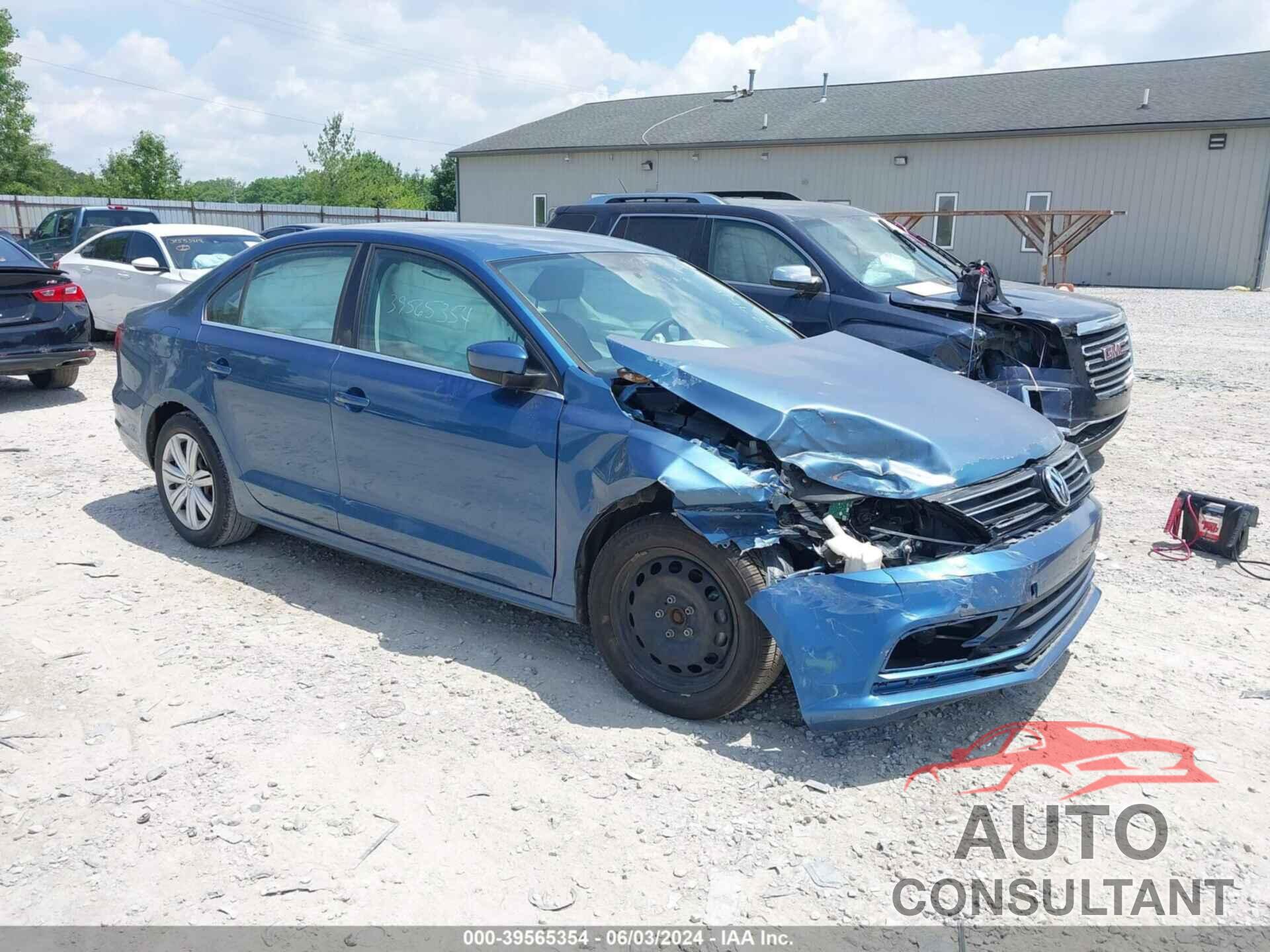 VOLKSWAGEN JETTA 2017 - 3VW2B7AJ3HM227515