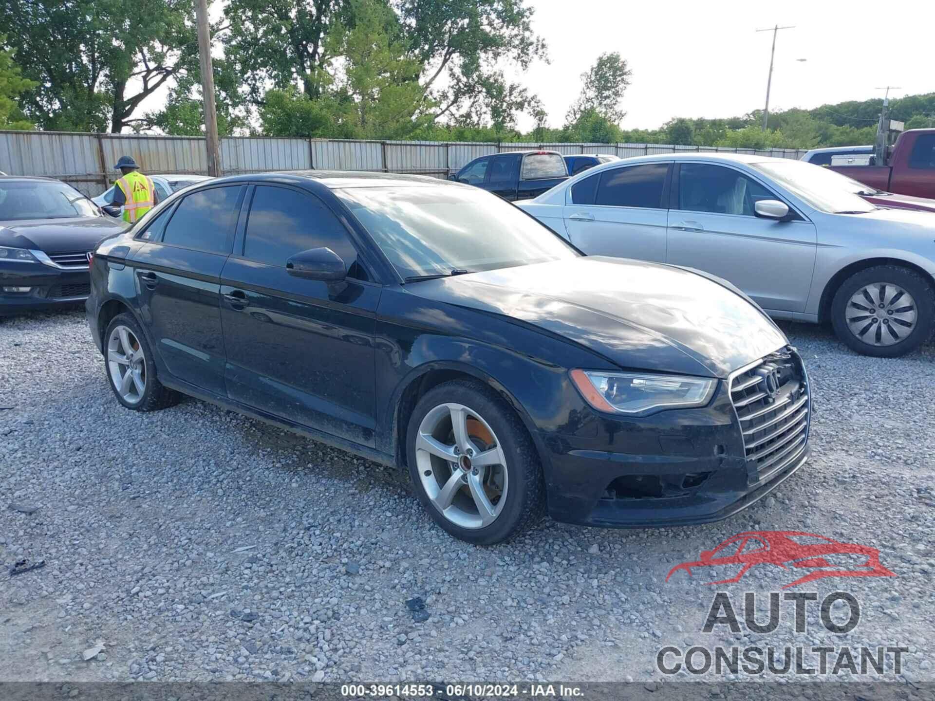 AUDI A3 2016 - WAUA7GFF2G1016495