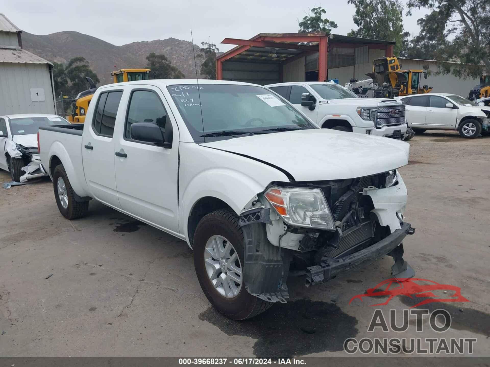 NISSAN FRONTIER 2019 - 1N6AD0FR8KN710300