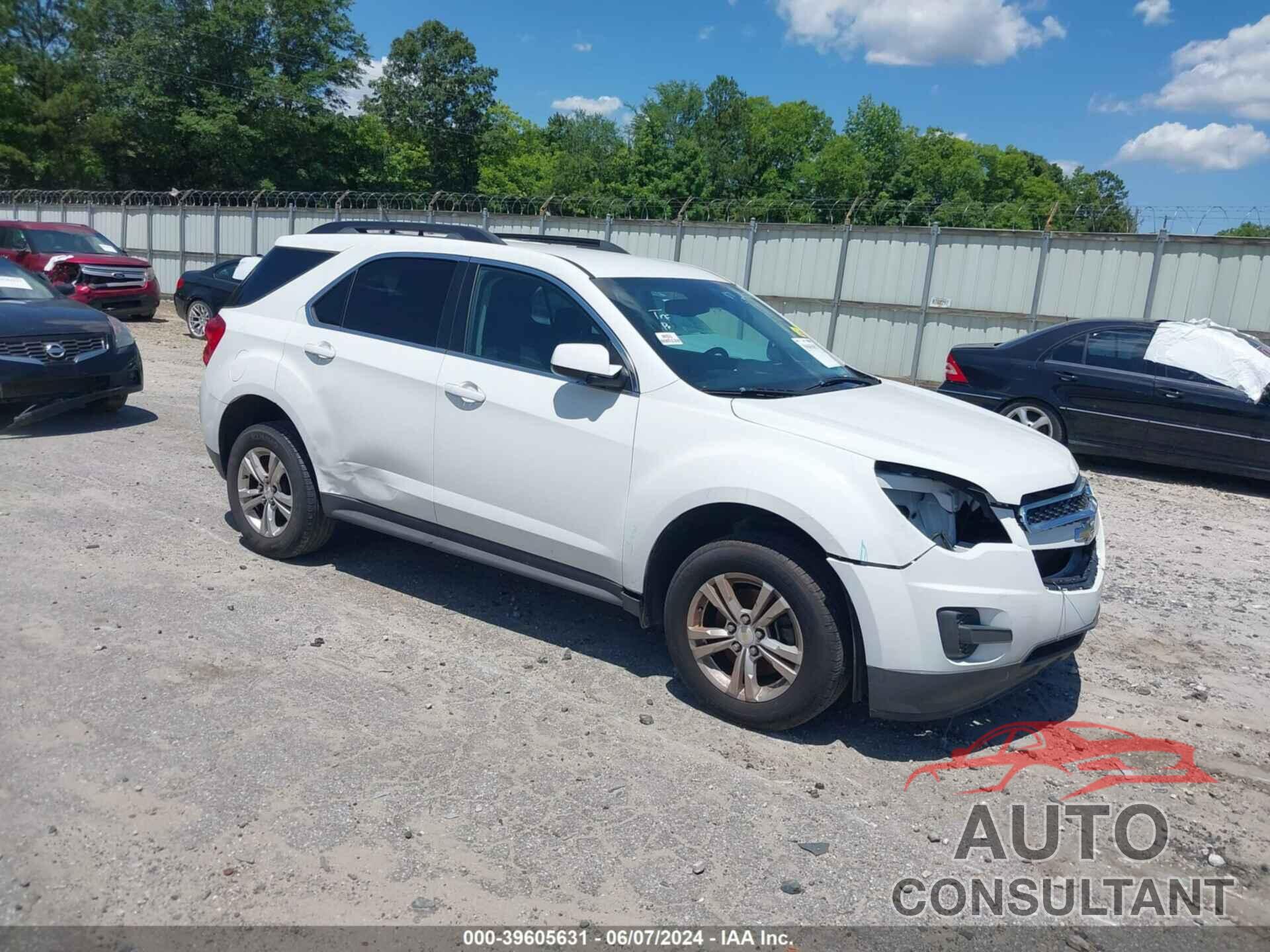 CHEVROLET EQUINOX 2014 - 2GNALBEKXE6265791