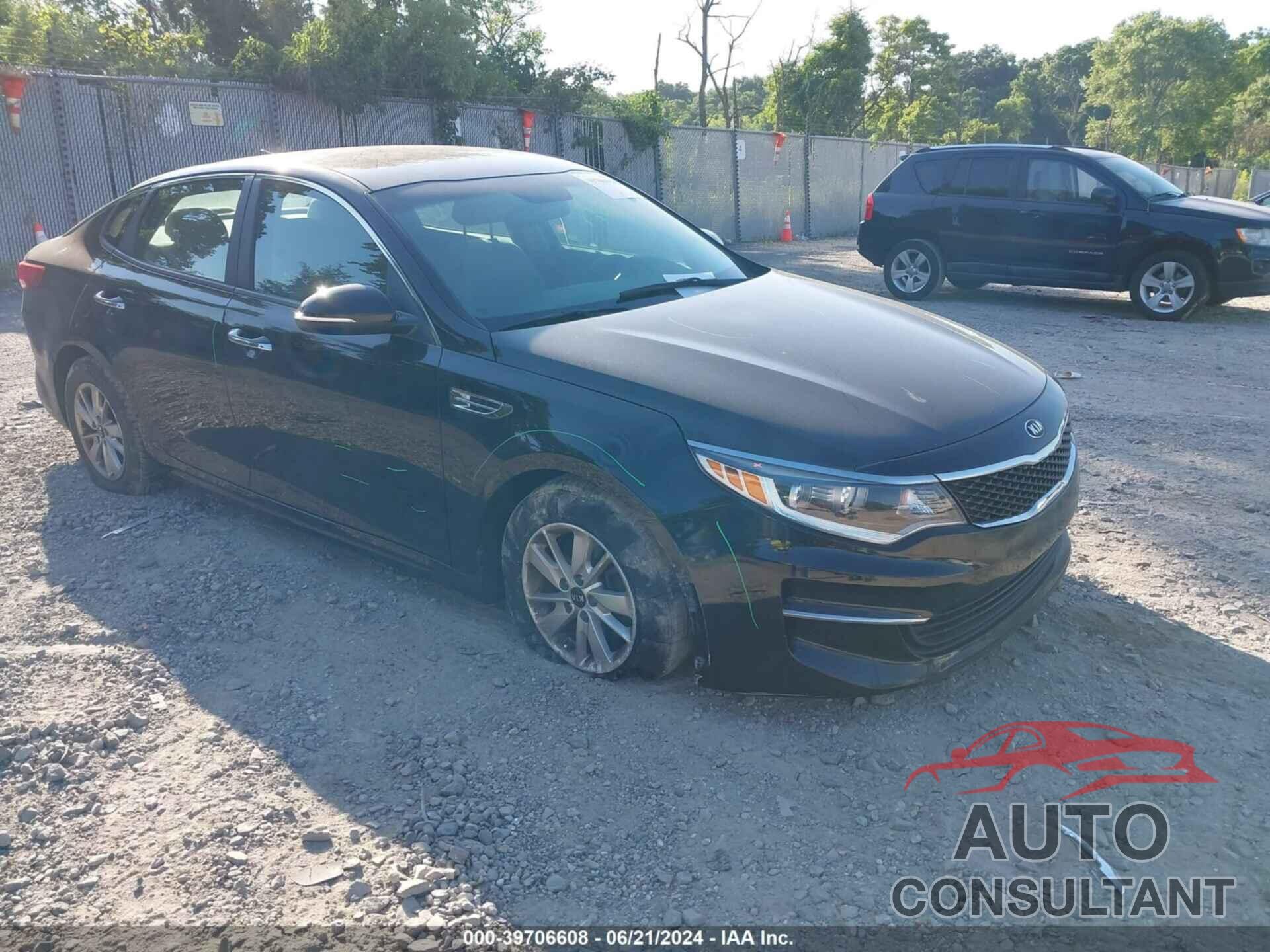 KIA OPTIMA 2018 - 5XXGT4L34JG185401