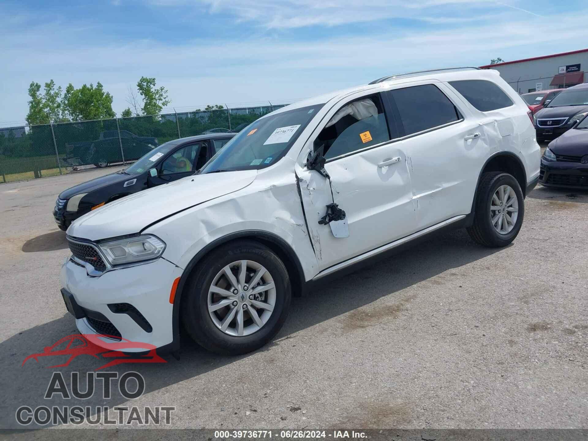 DODGE DURANGO 2023 - 1C4RDJAG4PC578141