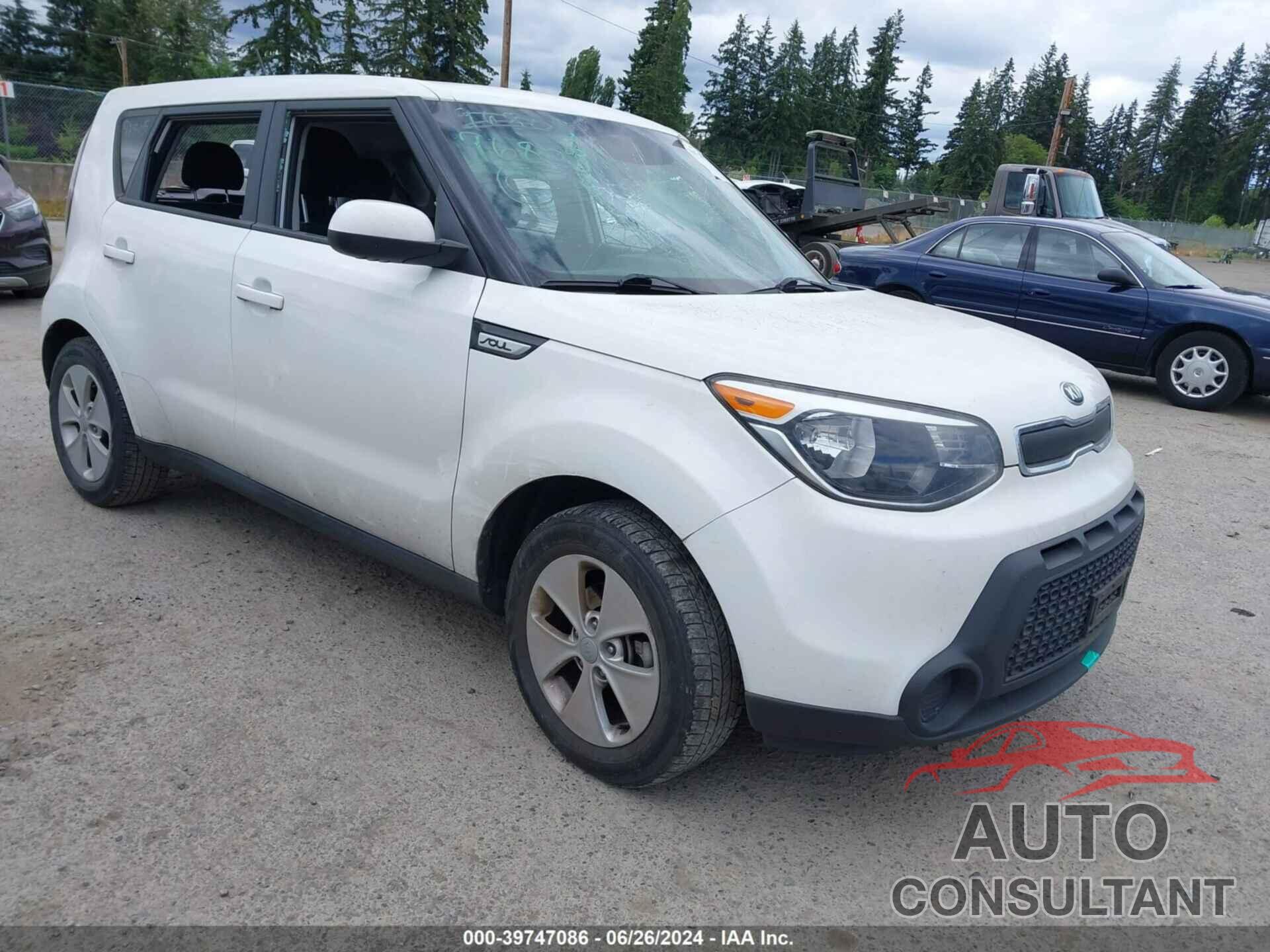 KIA SOUL 2016 - KNDJN2A26G7390735