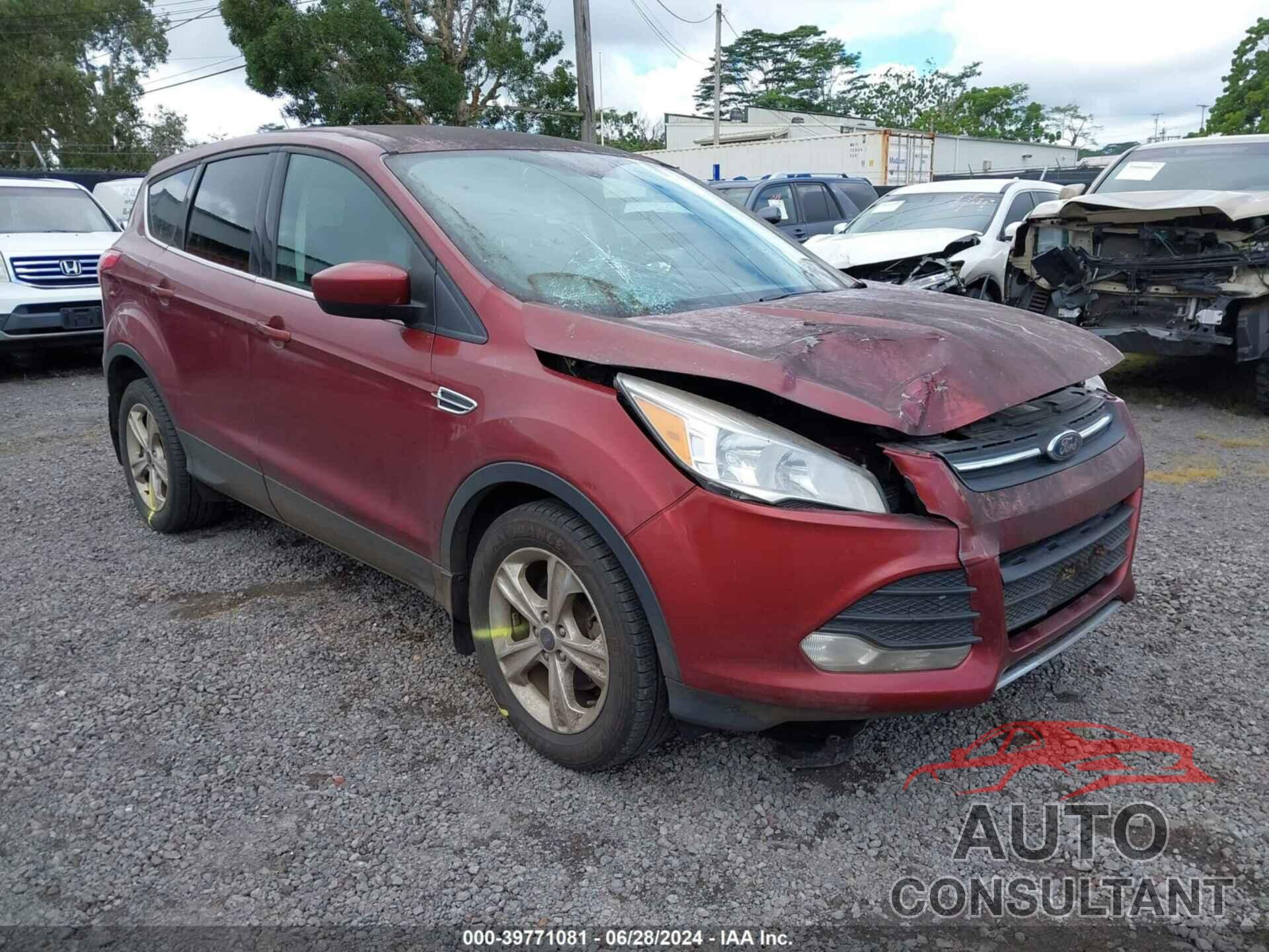 FORD ESCAPE 2016 - 1FMCU0G78GUC91706