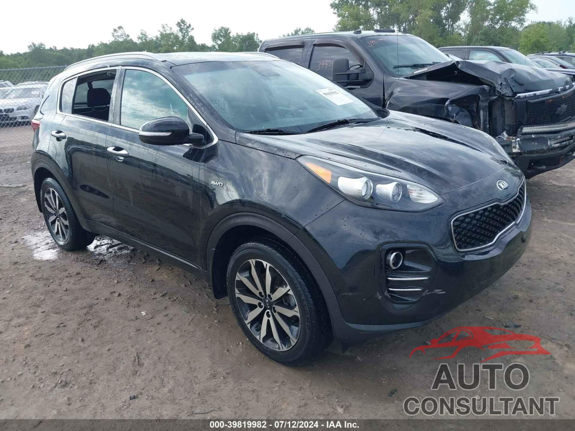 KIA SPORTAGE 2019 - KNDPNCAC2K7542138