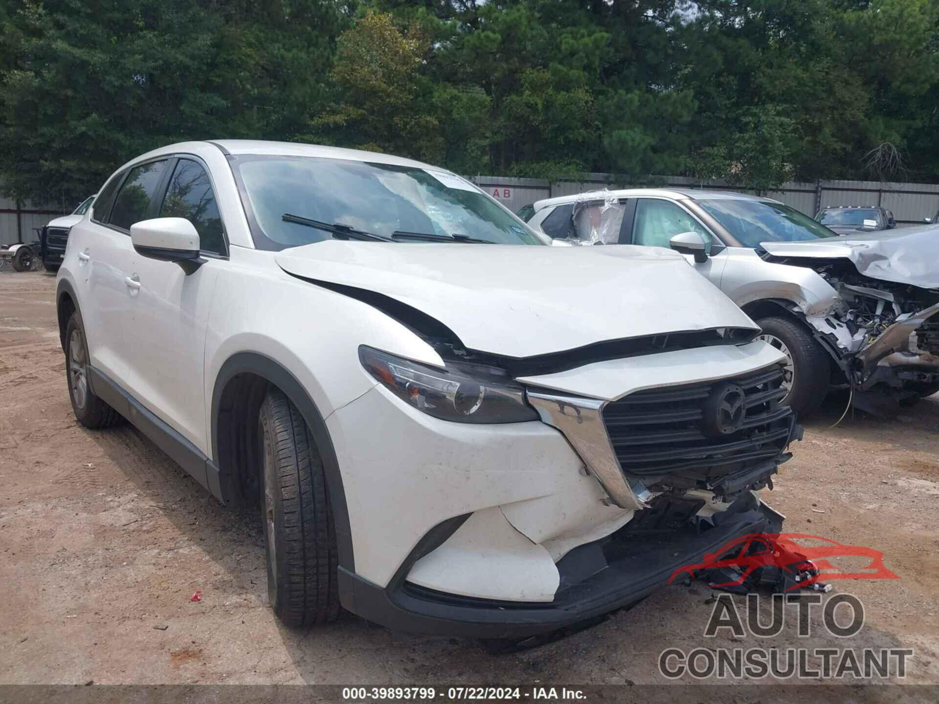 MAZDA CX-9 2016 - JM3TCABY7G0108937