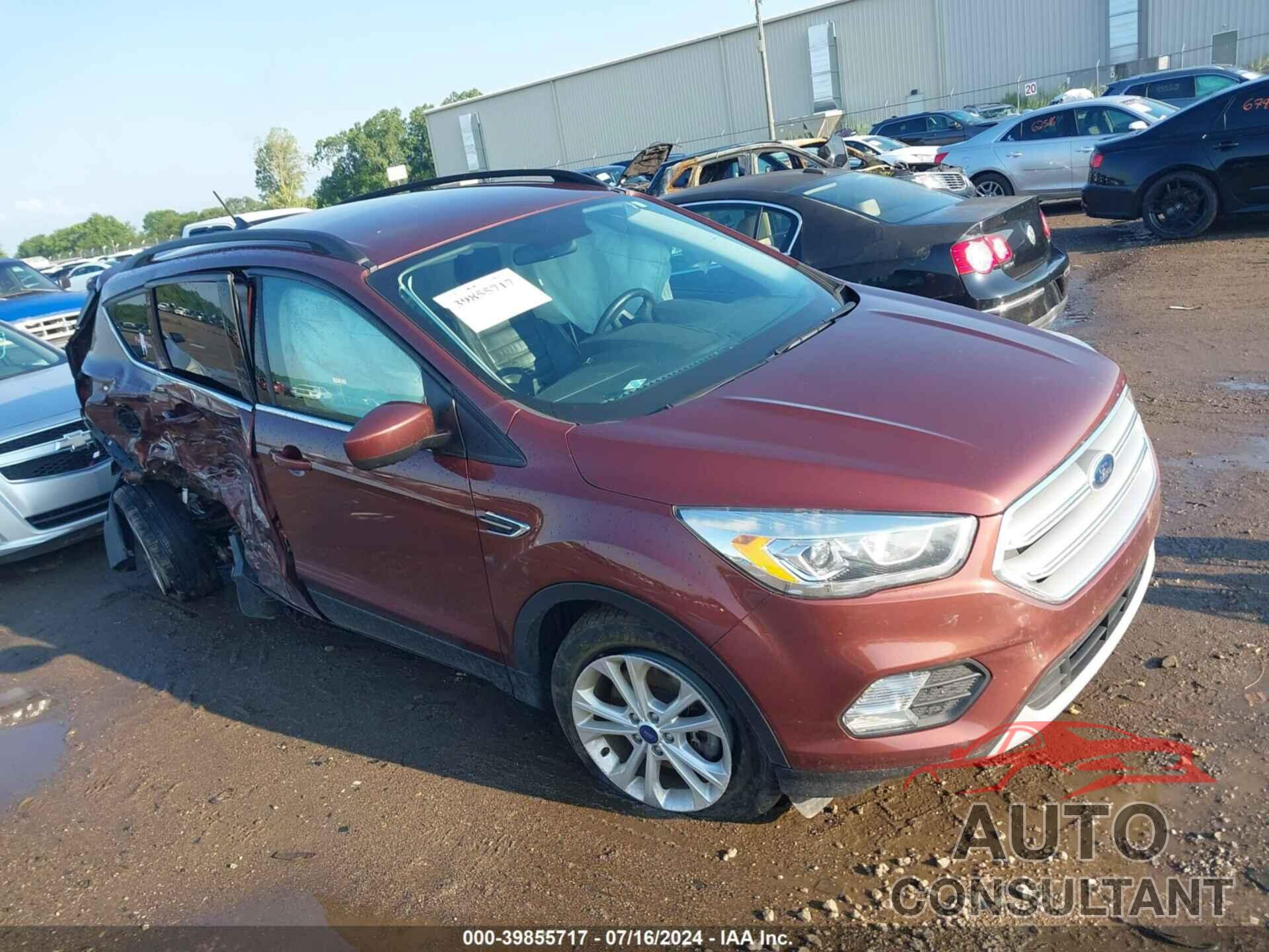 FORD ESCAPE 2018 - 1FMCU9HDXJUA36961