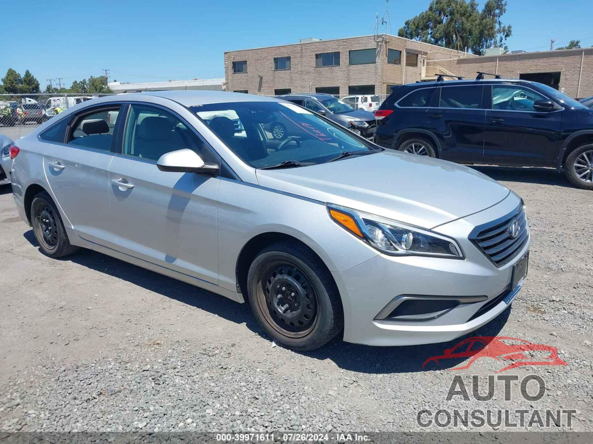 HYUNDAI SONATA 2016 - 5NPE24AF4GH335298