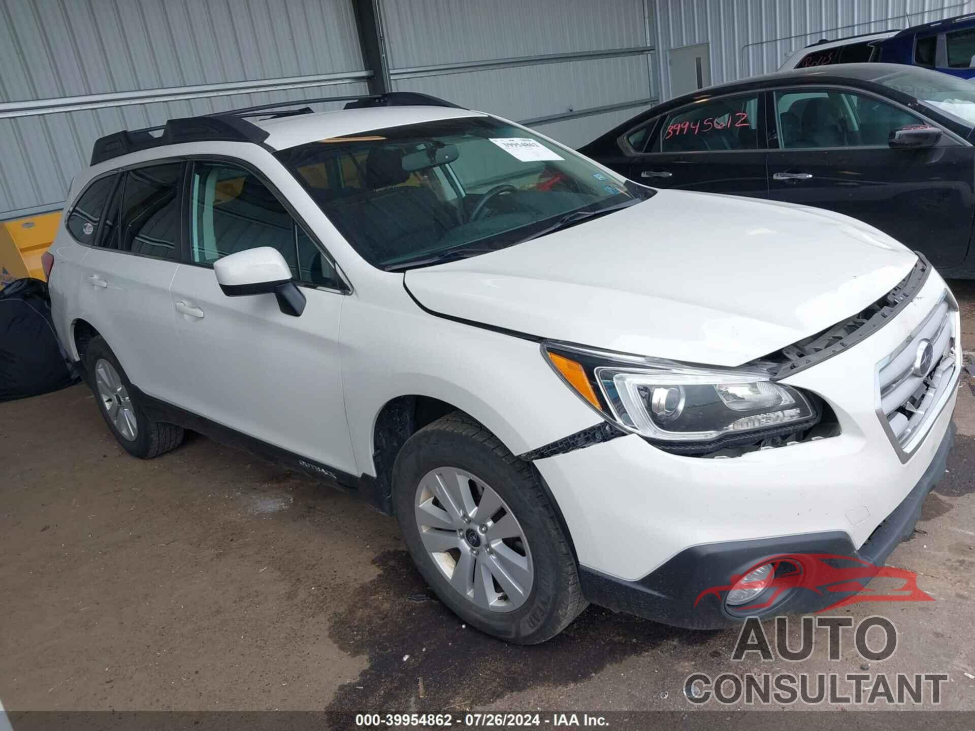 SUBARU OUTBACK 2016 - 4S4BSACC0G3273751