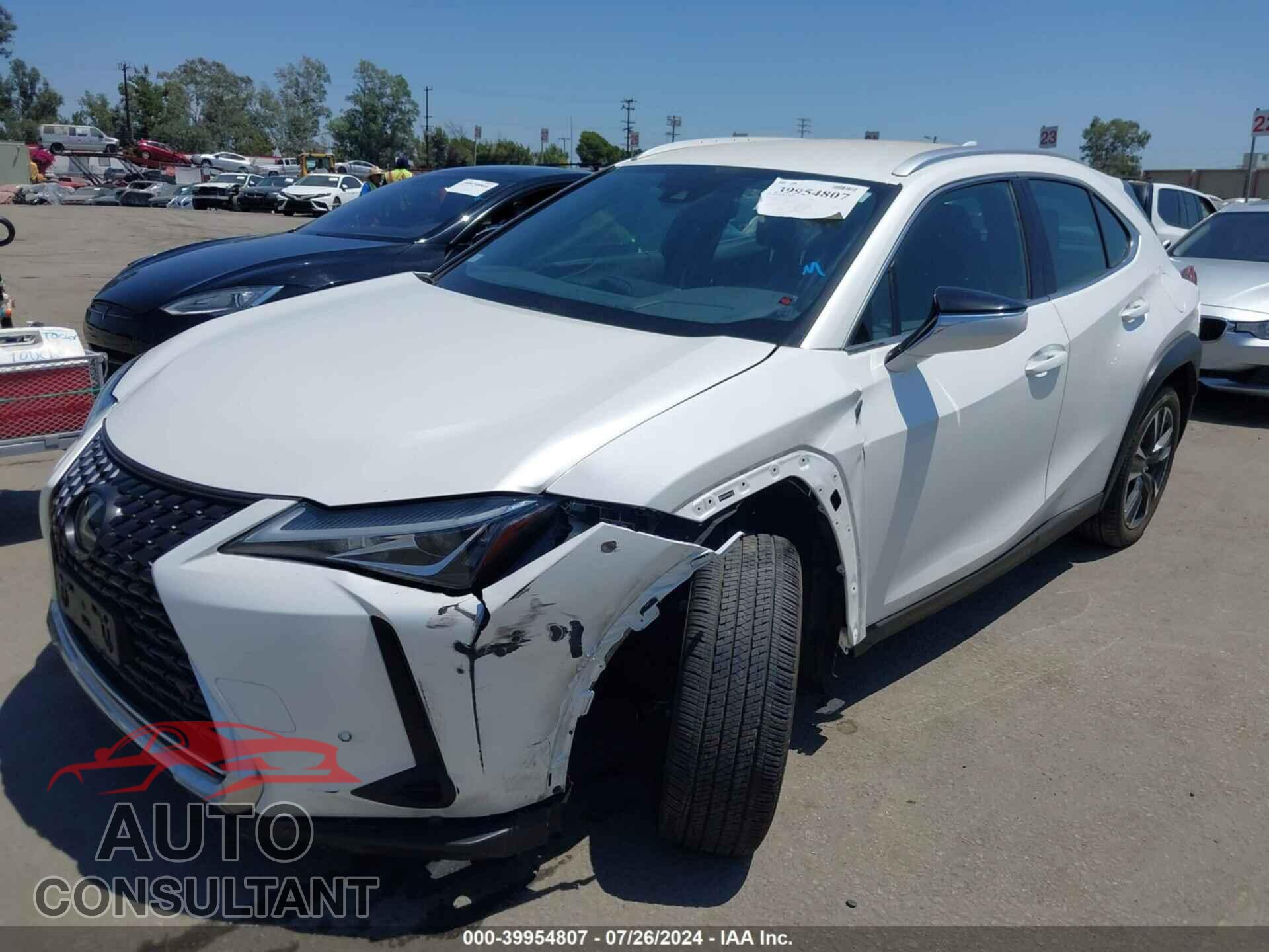 LEXUS UX 200 2021 - JTHX3JBH2M2035470