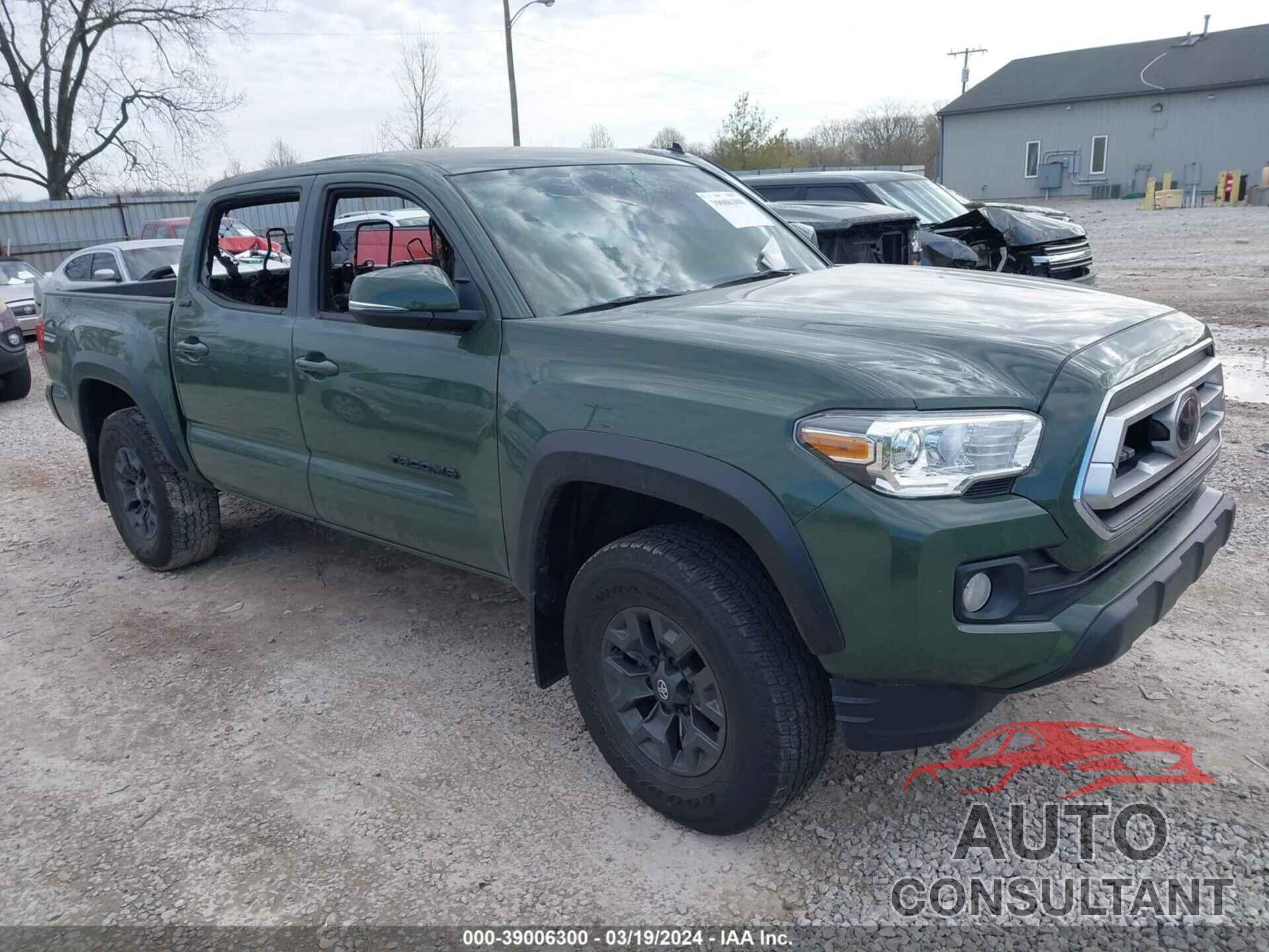 TOYOTA TACOMA 2021 - 3TYCZ5AN0MT043352