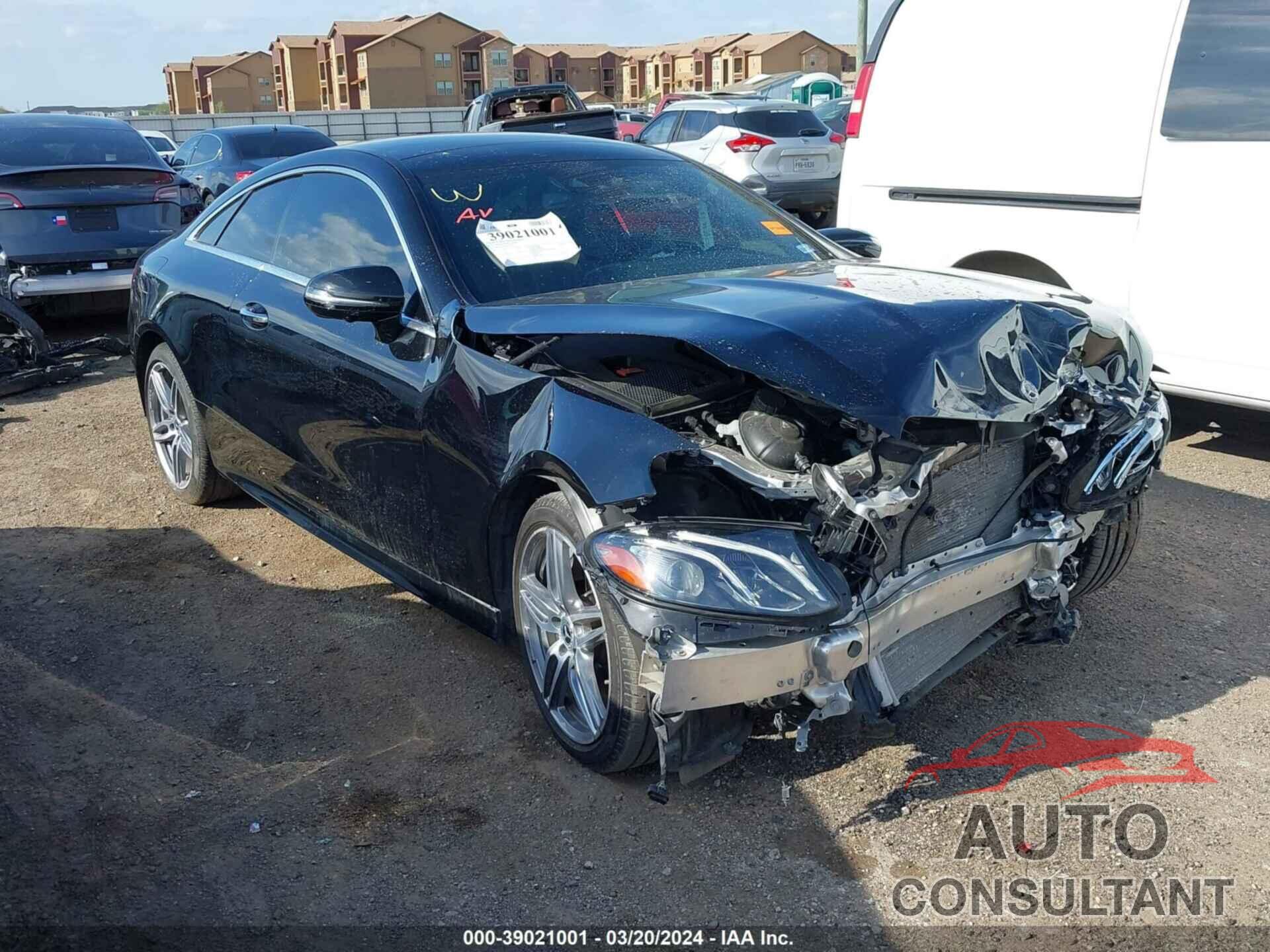MERCEDES-BENZ E 450 2020 - WDD1J6HB4LF124290