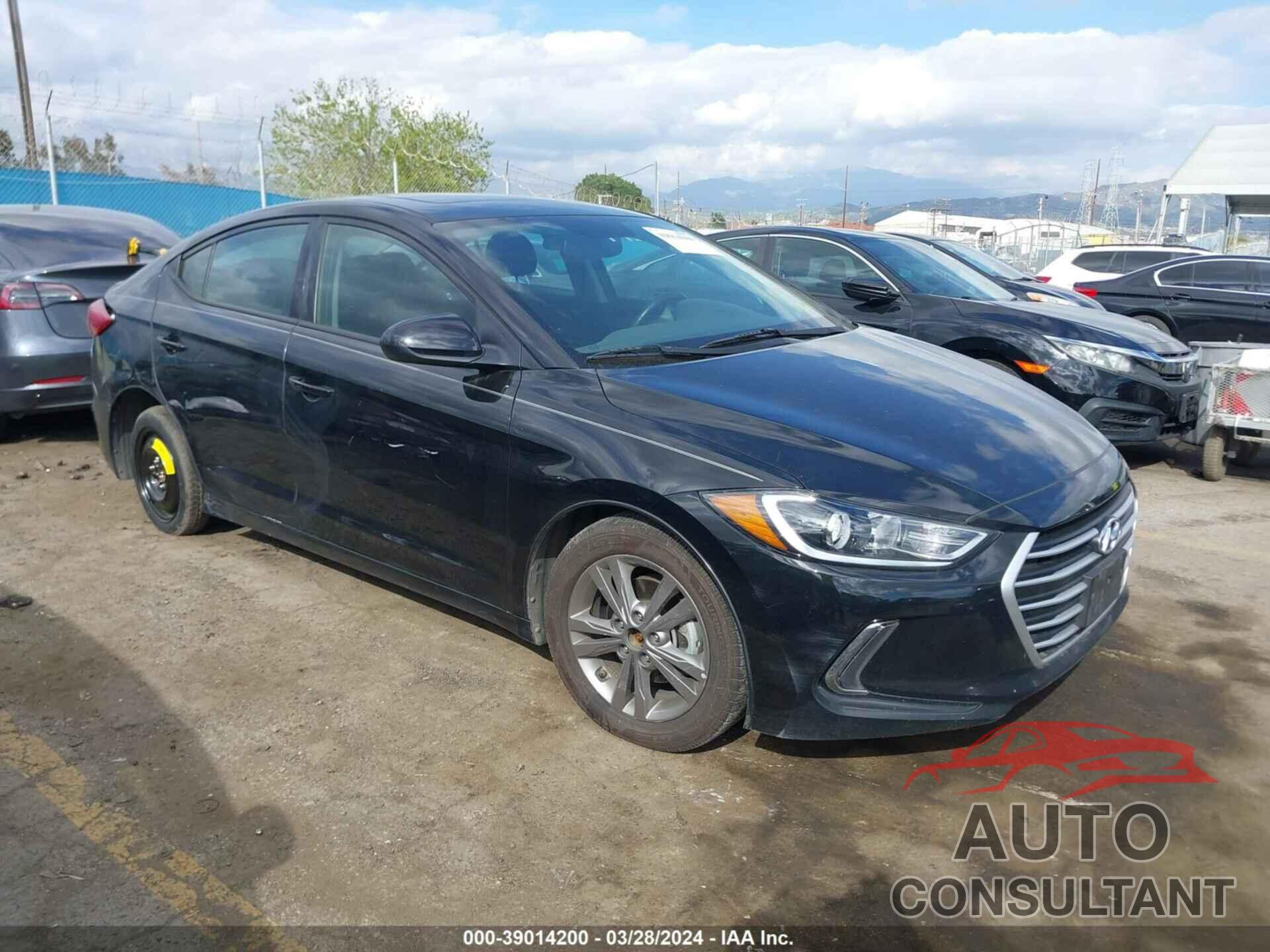 HYUNDAI ELANTRA 2017 - 5NPD84LF3HH134100