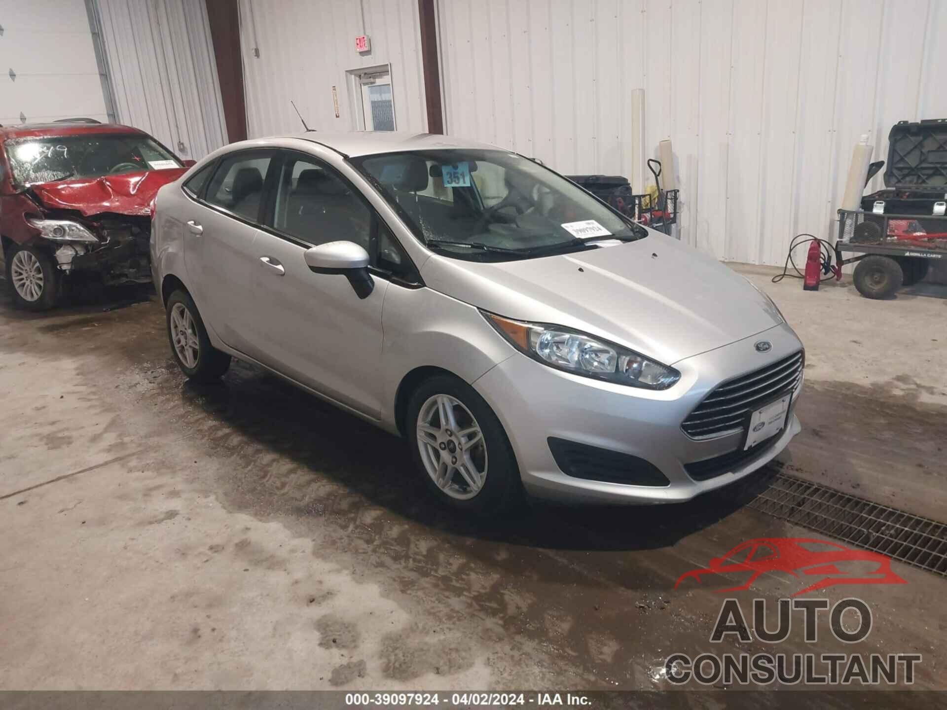 FORD FIESTA 2017 - 3FADP4BJ0HM135990