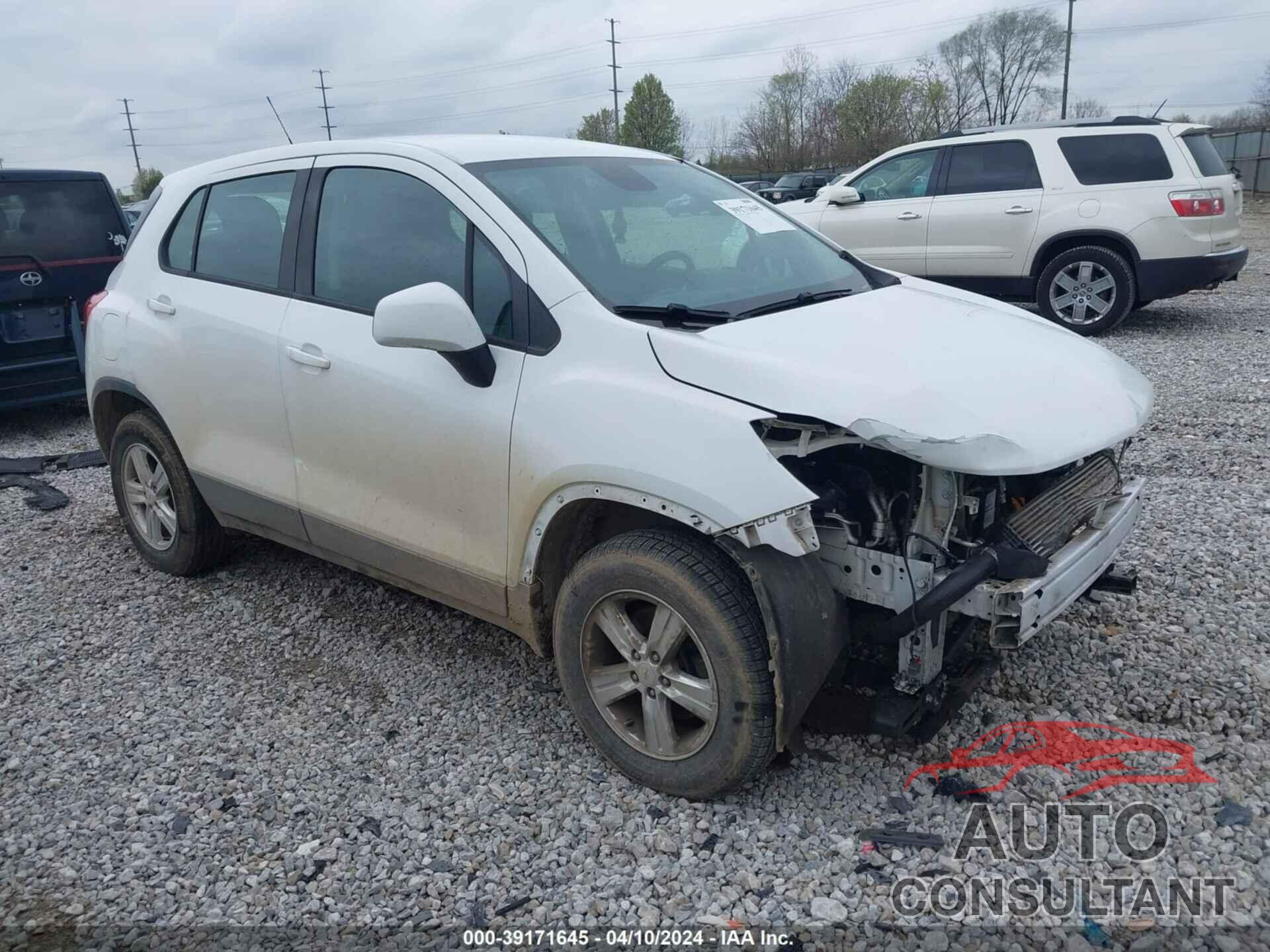 CHEVROLET TRAX 2018 - KL7CJNSBXJB714078