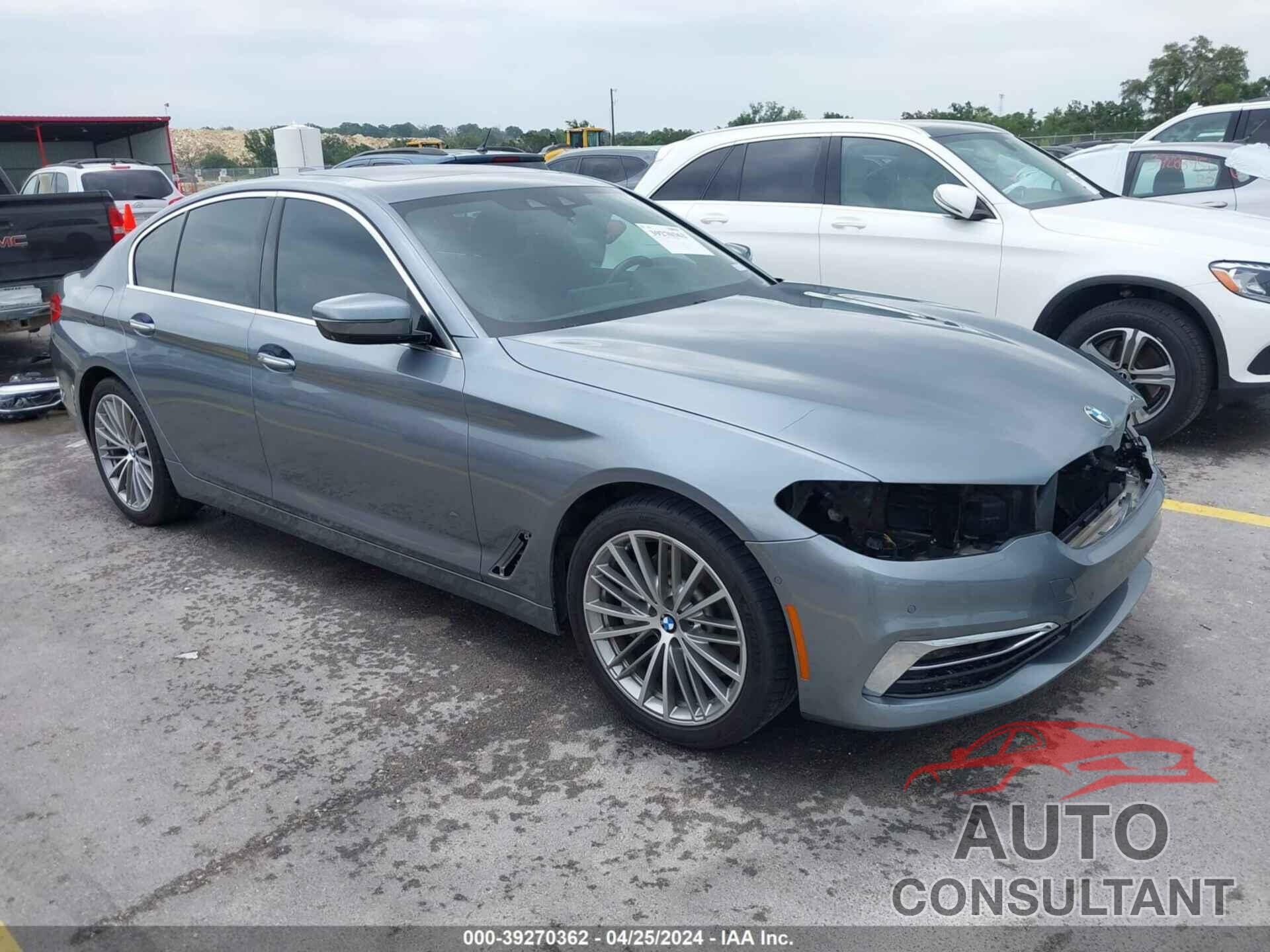 BMW 540I 2017 - WBAJE5C39HG914563