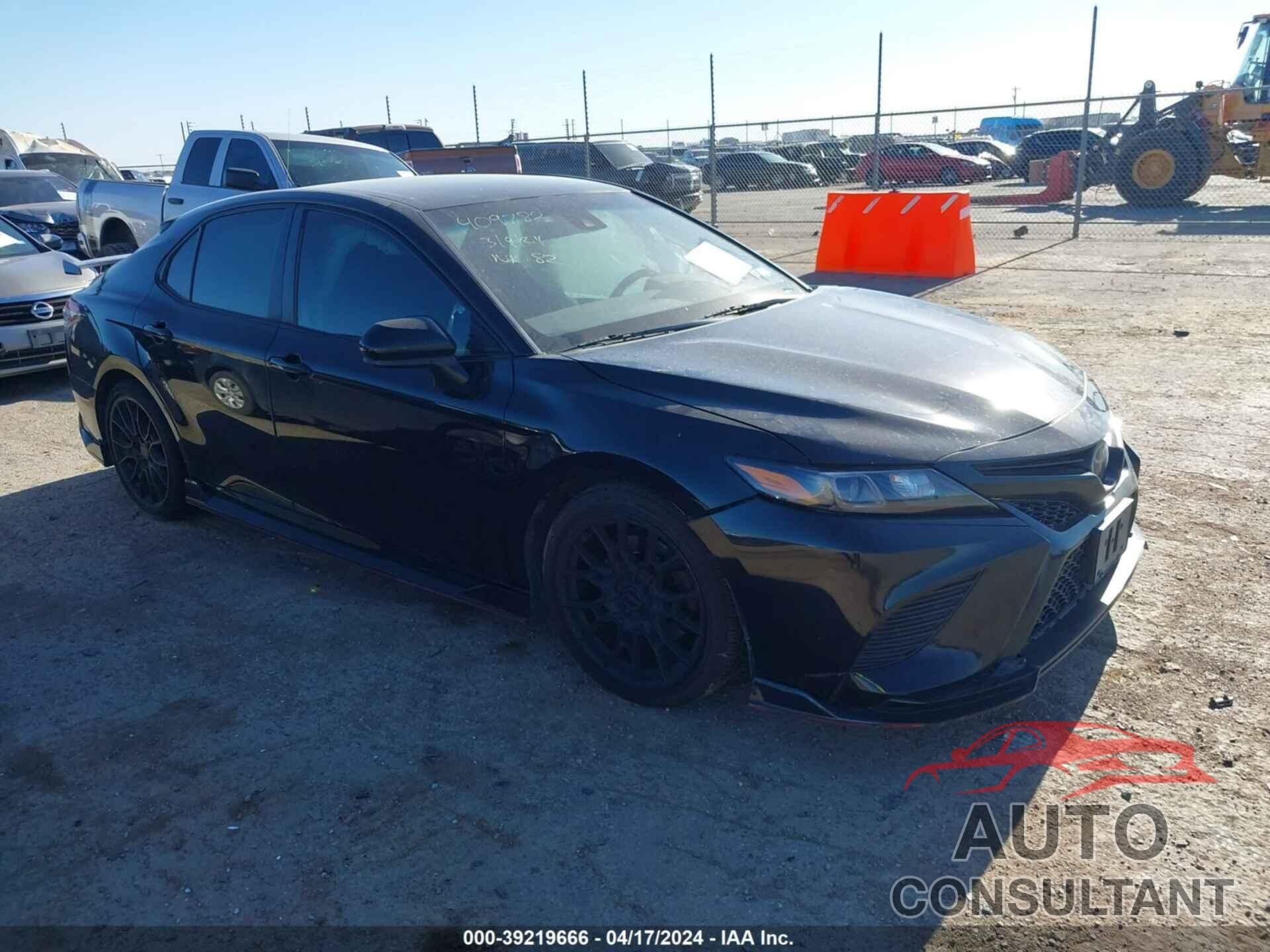 TOYOTA CAMRY 2020 - 4T1NZ1AK1LU039657