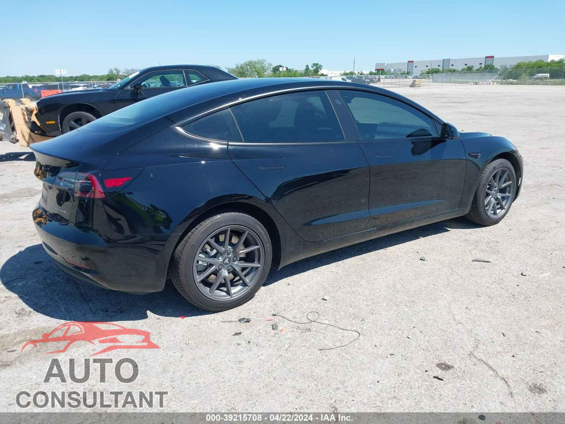 TESLA MODEL 3 2023 - 5YJ3E1EBXPF594591