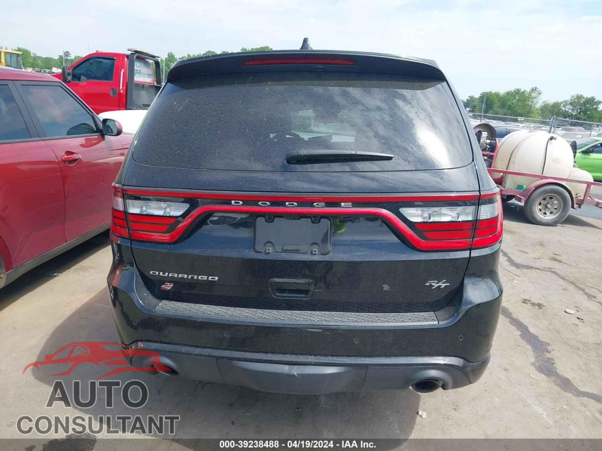 DODGE DURANGO 2022 - 1C4SDJCT5NC221561