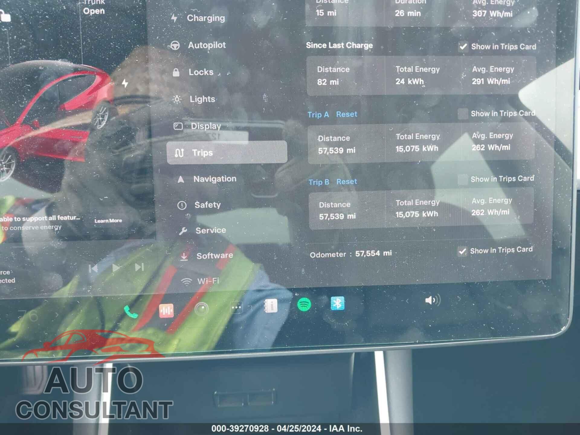 TESLA MODEL 3 2018 - 5YJ3E1EB0JF084970