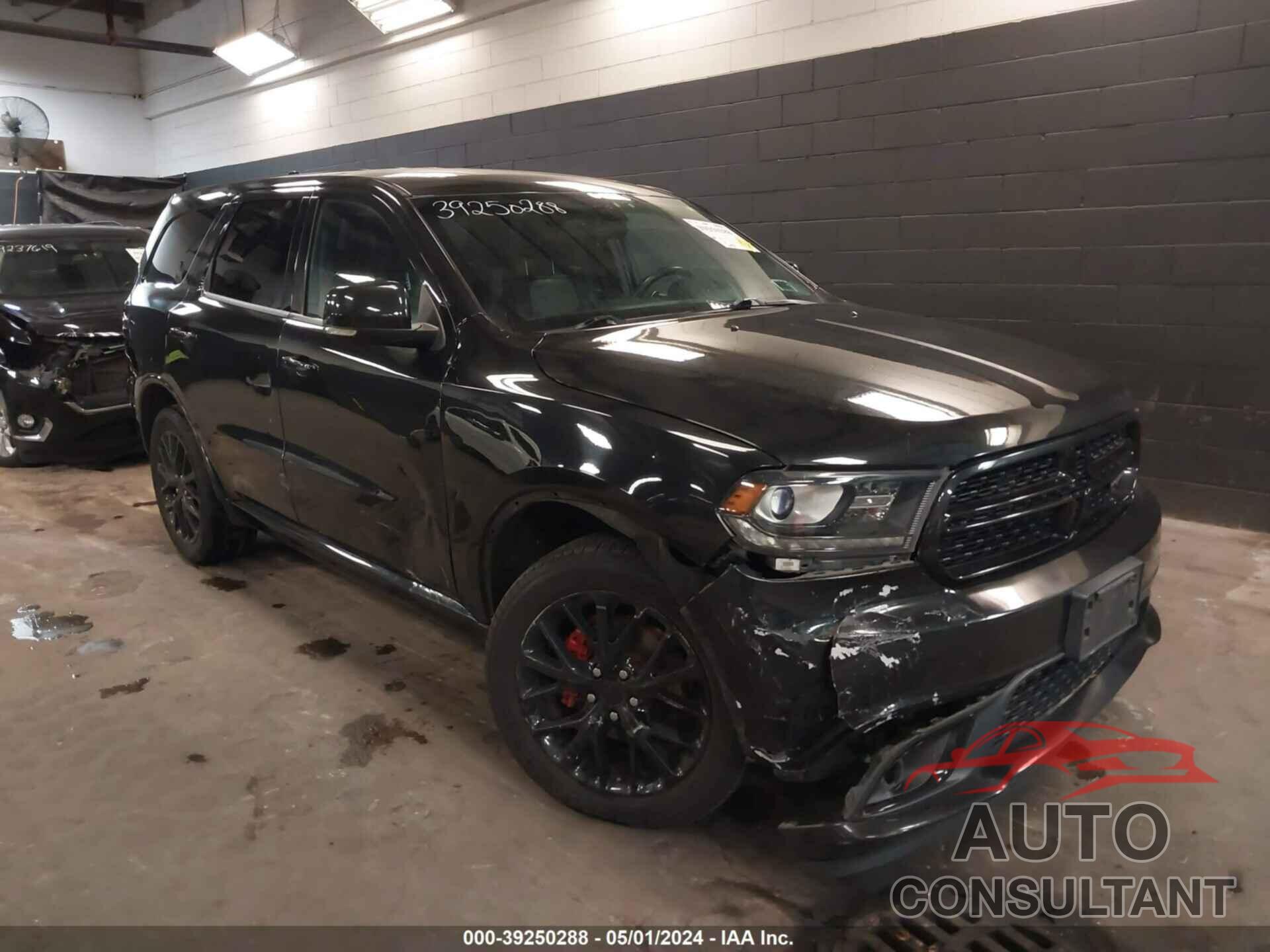 DODGE DURANGO 2016 - 1C4RDJDG2GC430436