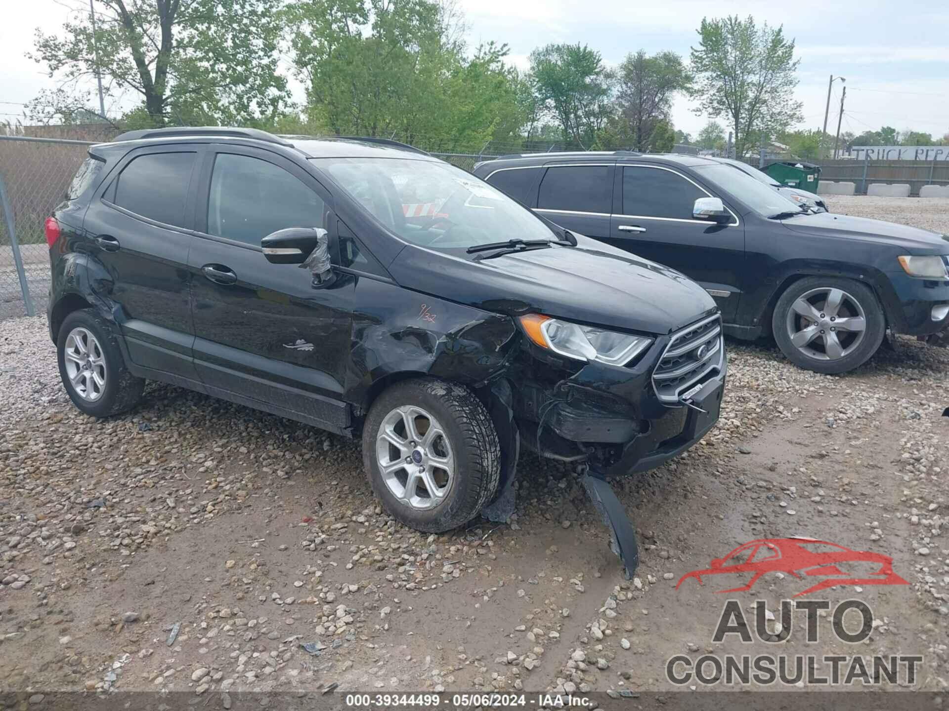 FORD ECOSPORT 2019 - MAJ3S2GE3KC285272